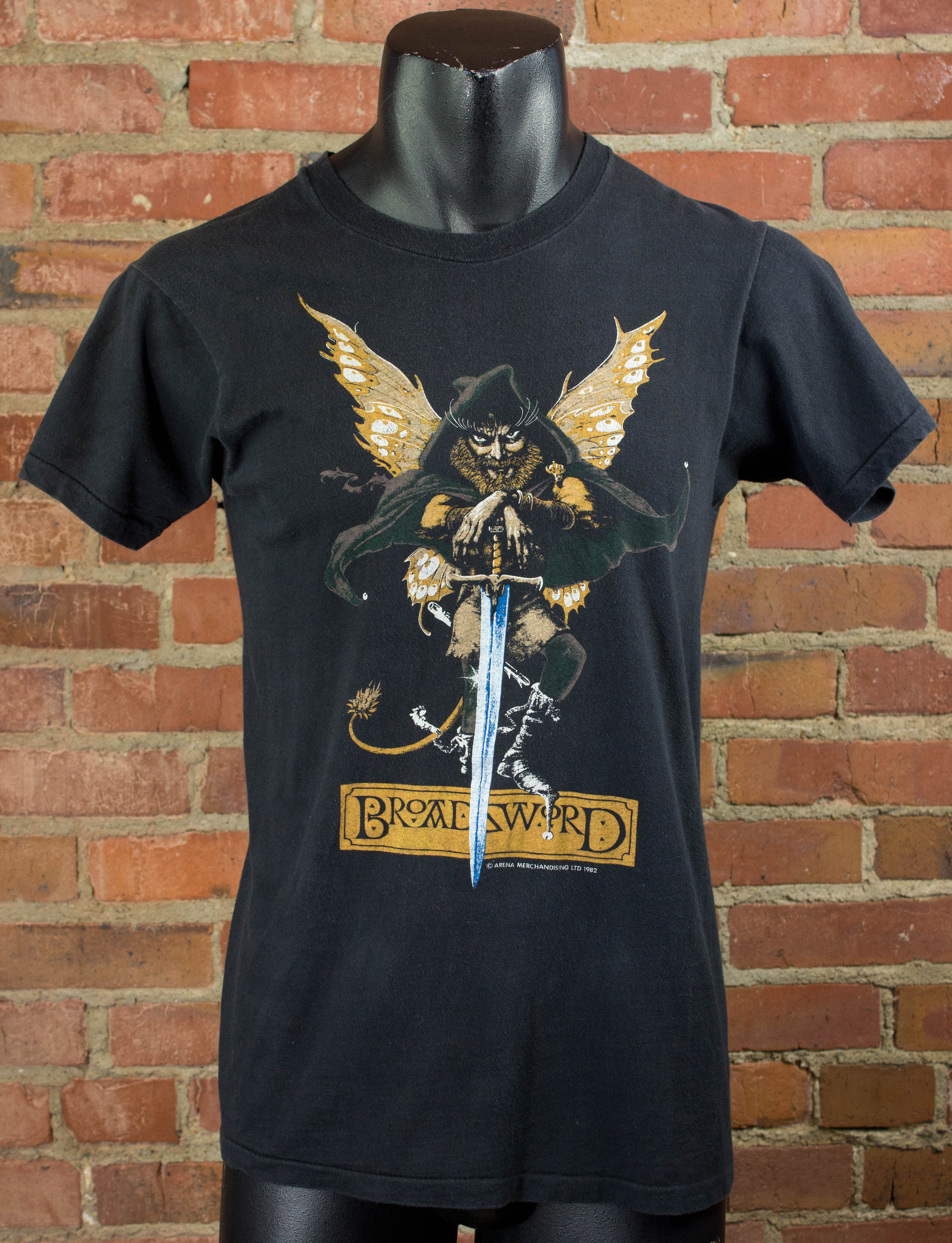 80s Jethro Tull Broadsword and the Beast Tour store Rock Concert t-shirt Medium