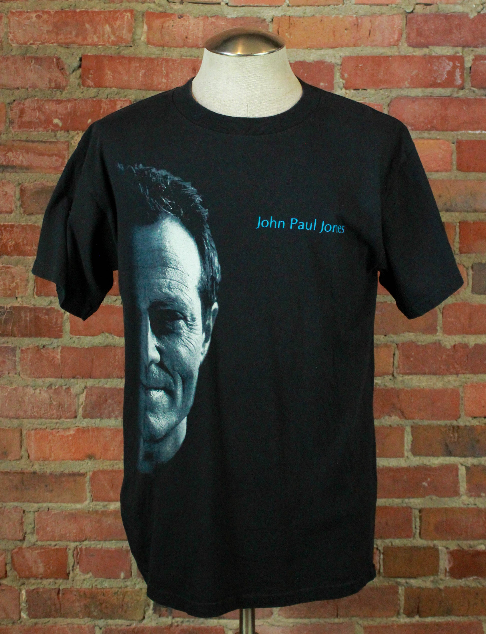 Vintage 2000 John Paul Jones Concert T Shirt - Large