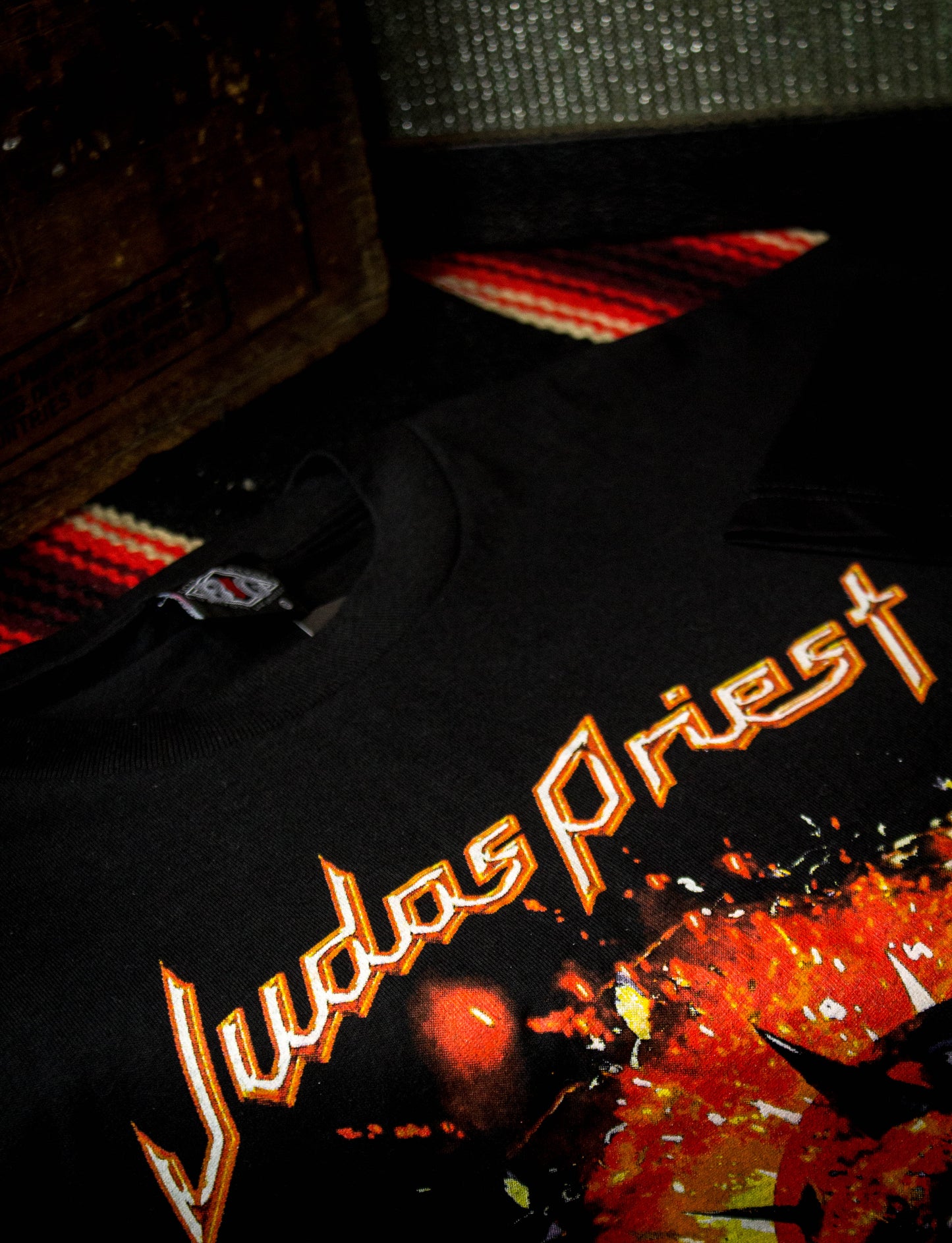 Vintage Judas Priest 2001 Demolition World Tour Black Concert T Shirt XL