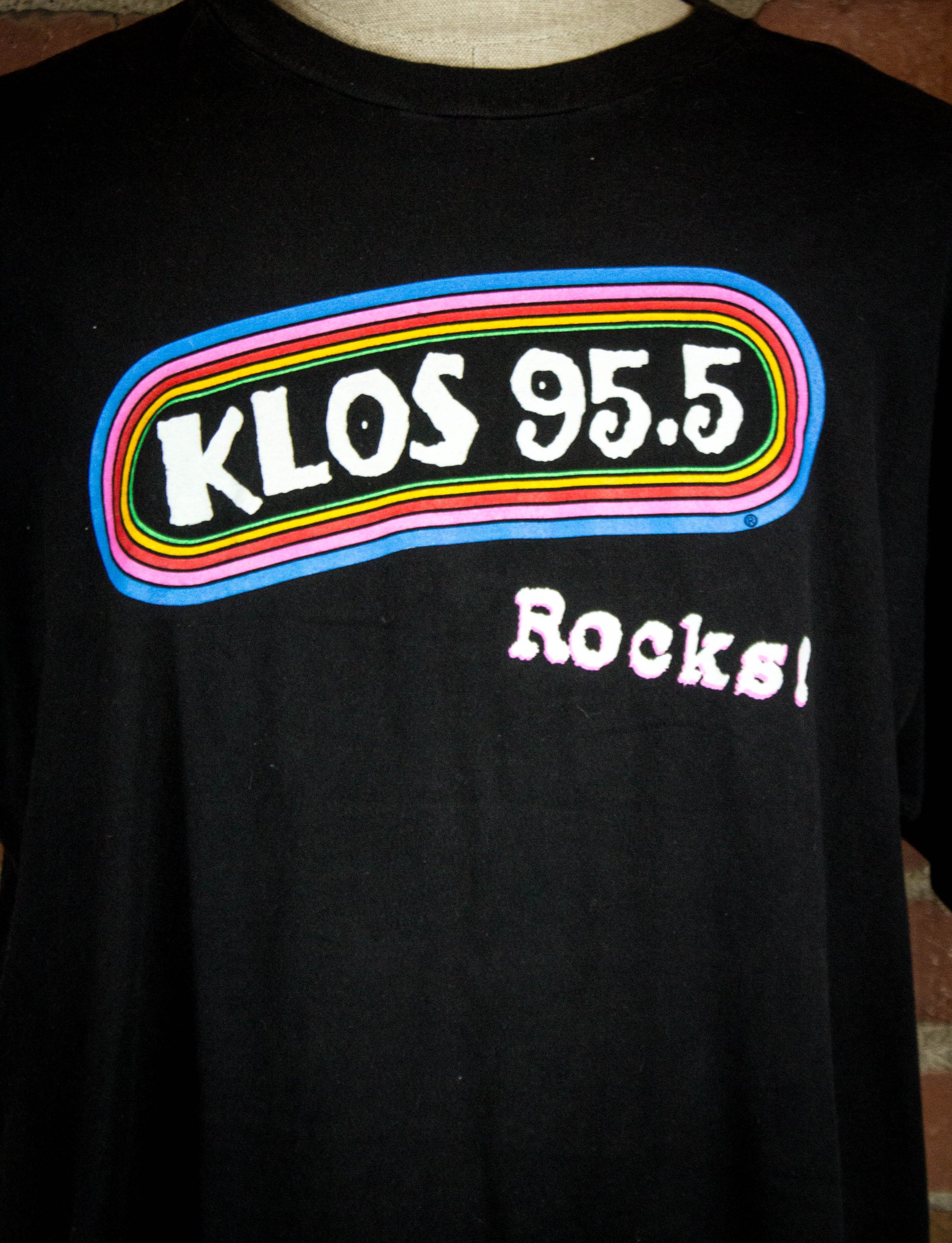 Vintage 1996 KLOS Welcomes Ozzy Osbourne LA Forum Concert T Shirt XL