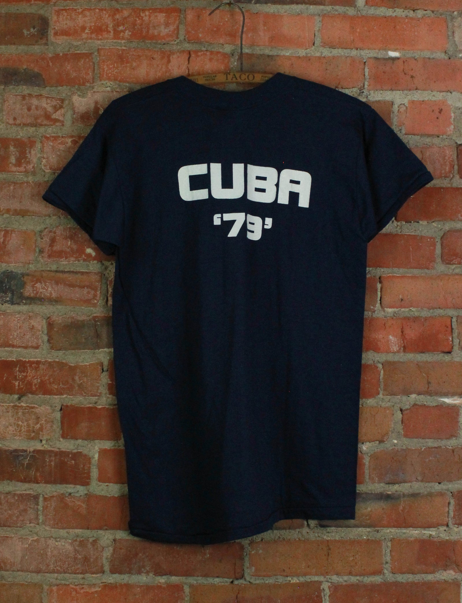Kris Kristofferson & Rita Coolidge Havana Jam Cuba Concert T Shirt 1979
