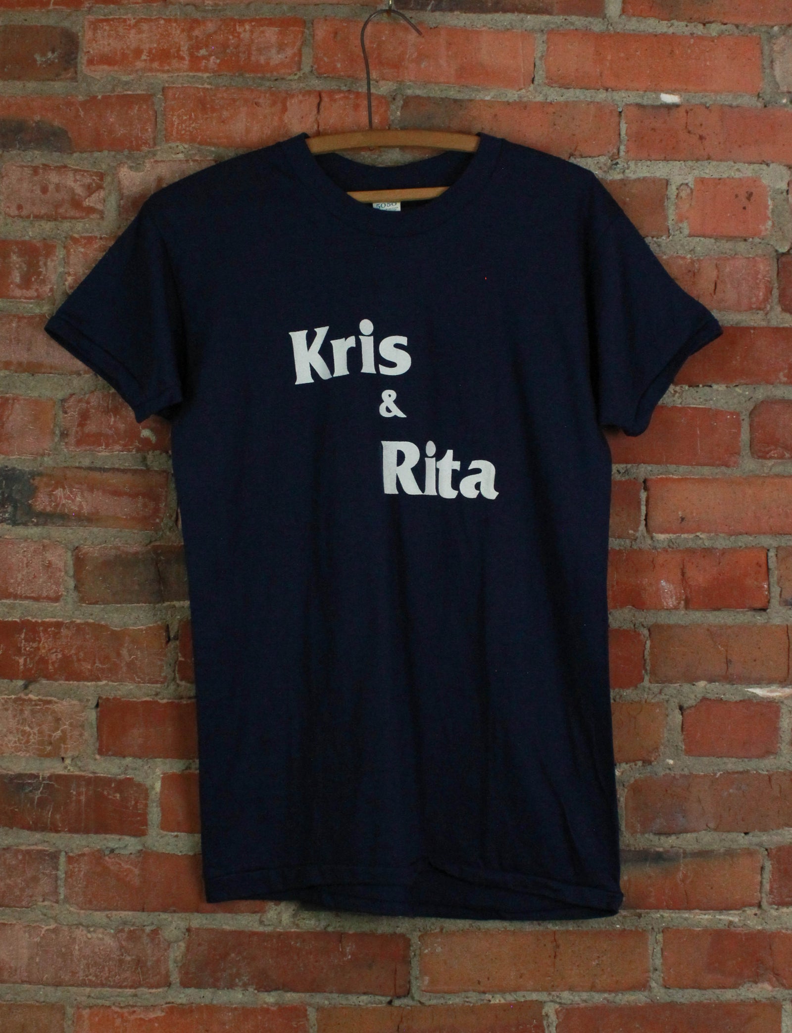 Kris Kristofferson & Rita Coolidge Havana Jam Cuba Concert T Shirt 1979