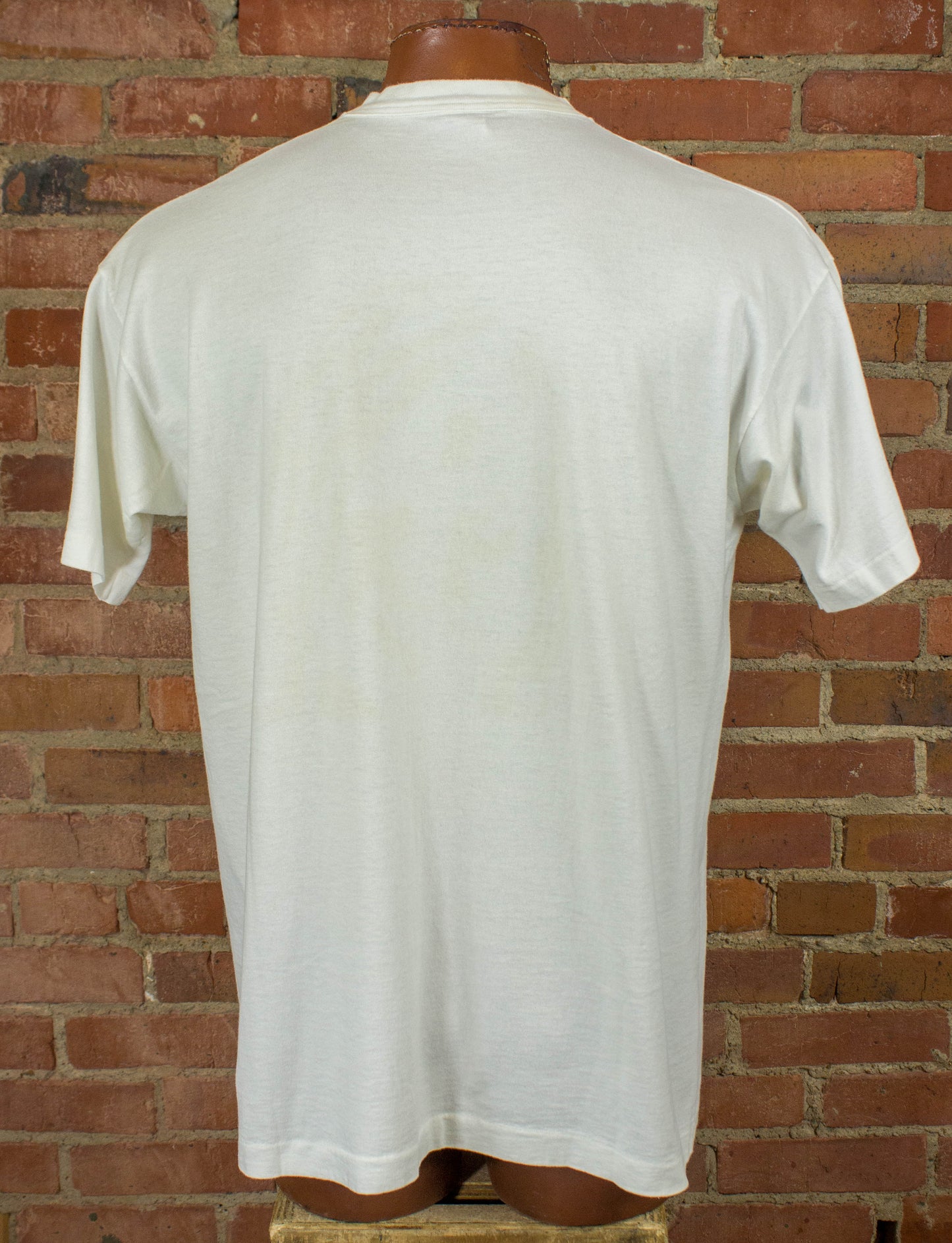 Vintage Kurt Cobain 1994 Colorful Portrait White Memorial Tee Concert T Shirt Unisex XL