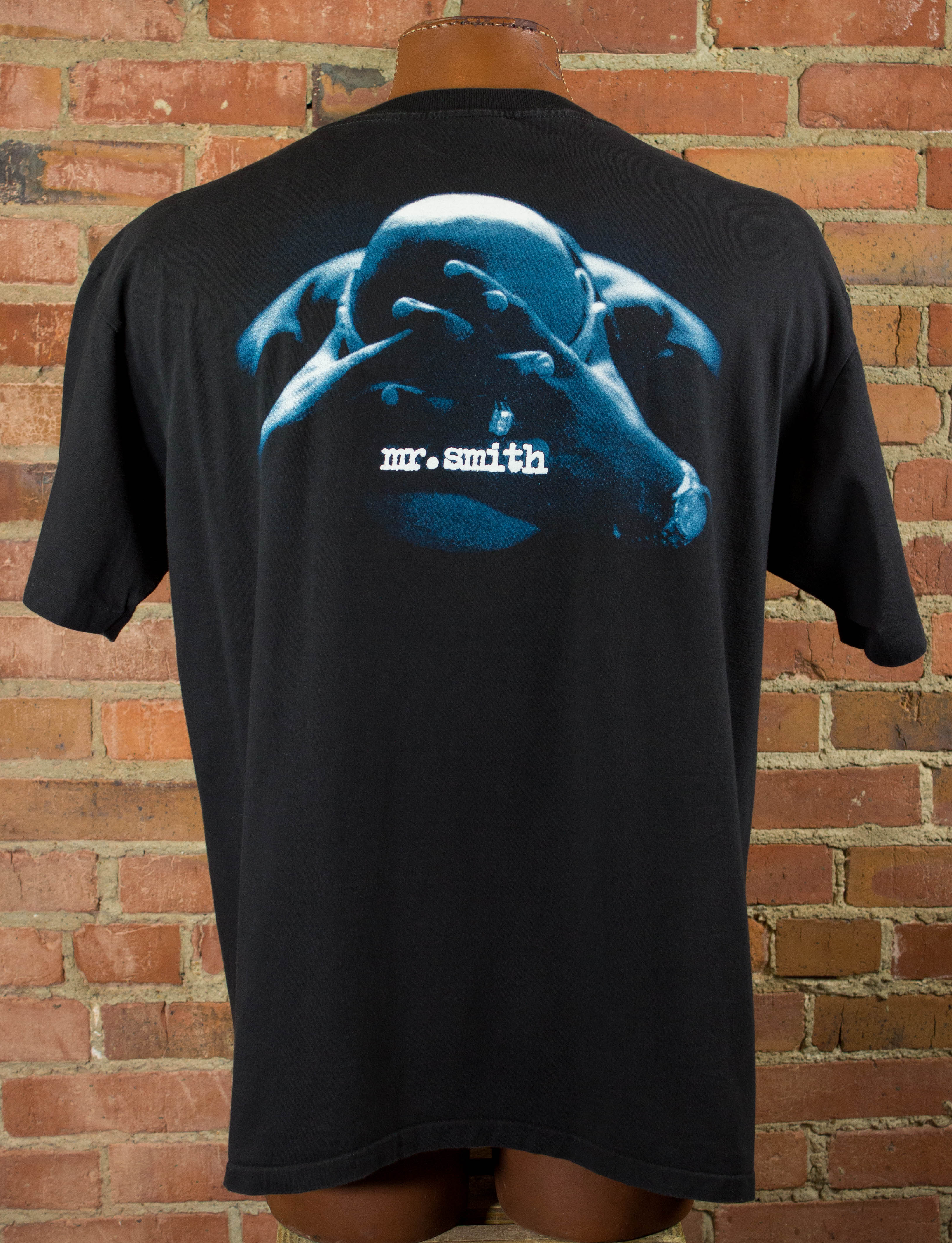 LL Cool J 1996 Mr. Smith Promo Black Rap Tee Concert T Shirt XL 