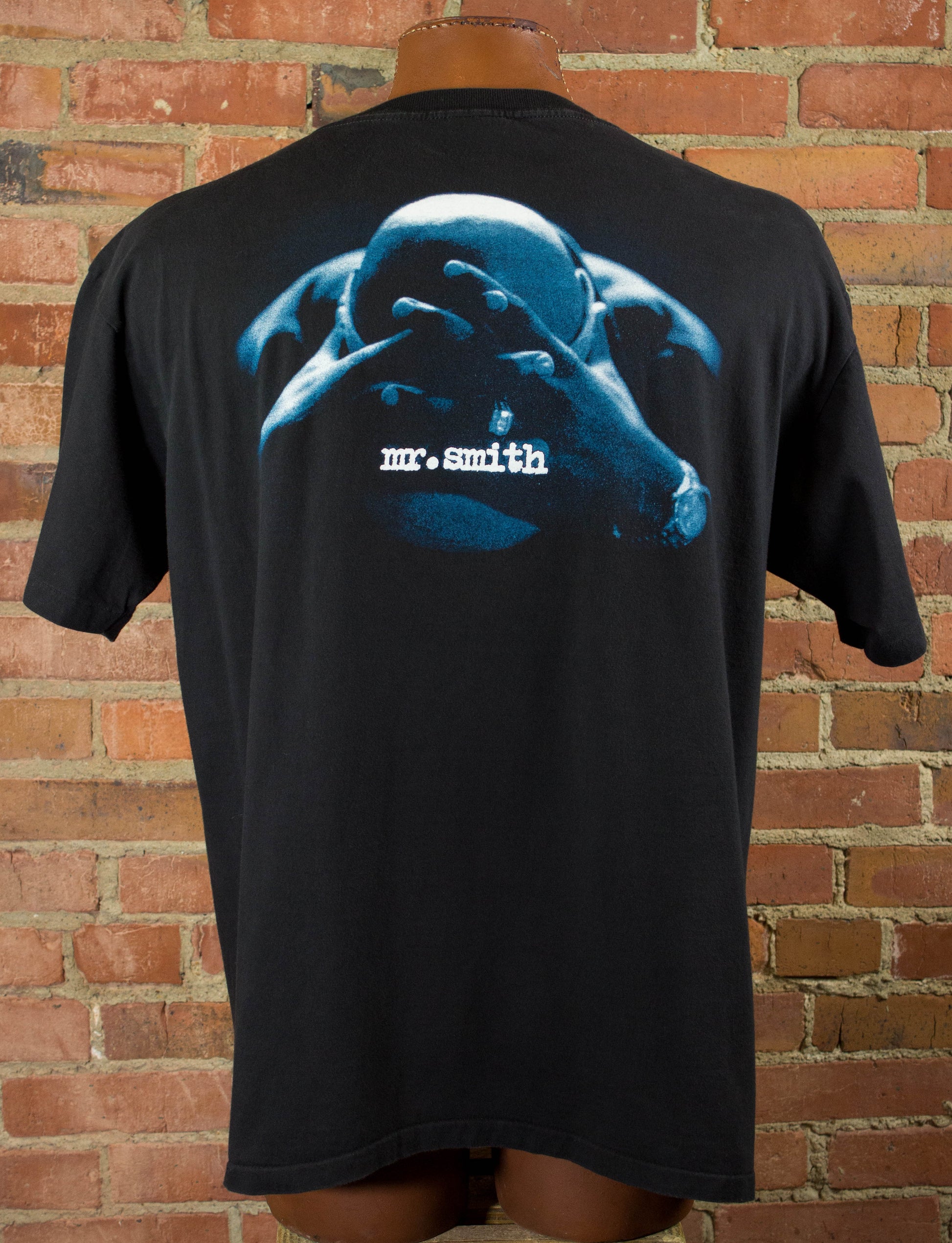 LL Cool J 1996 Mr. Smith Promo Black Rap Tee Concert T Shirt Unisex XL