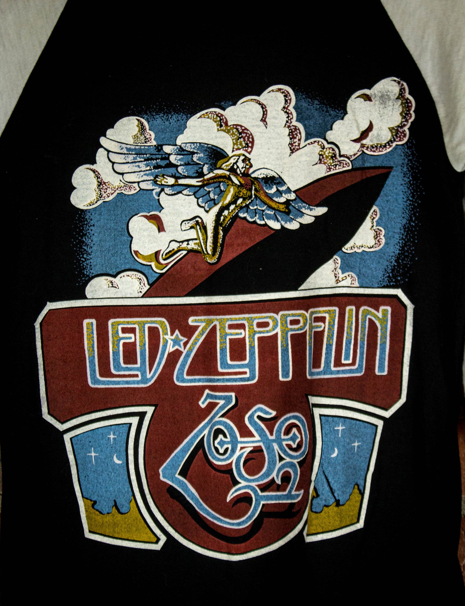 Led Zeppelin Premium Vintage 70s/80s Concert Tee