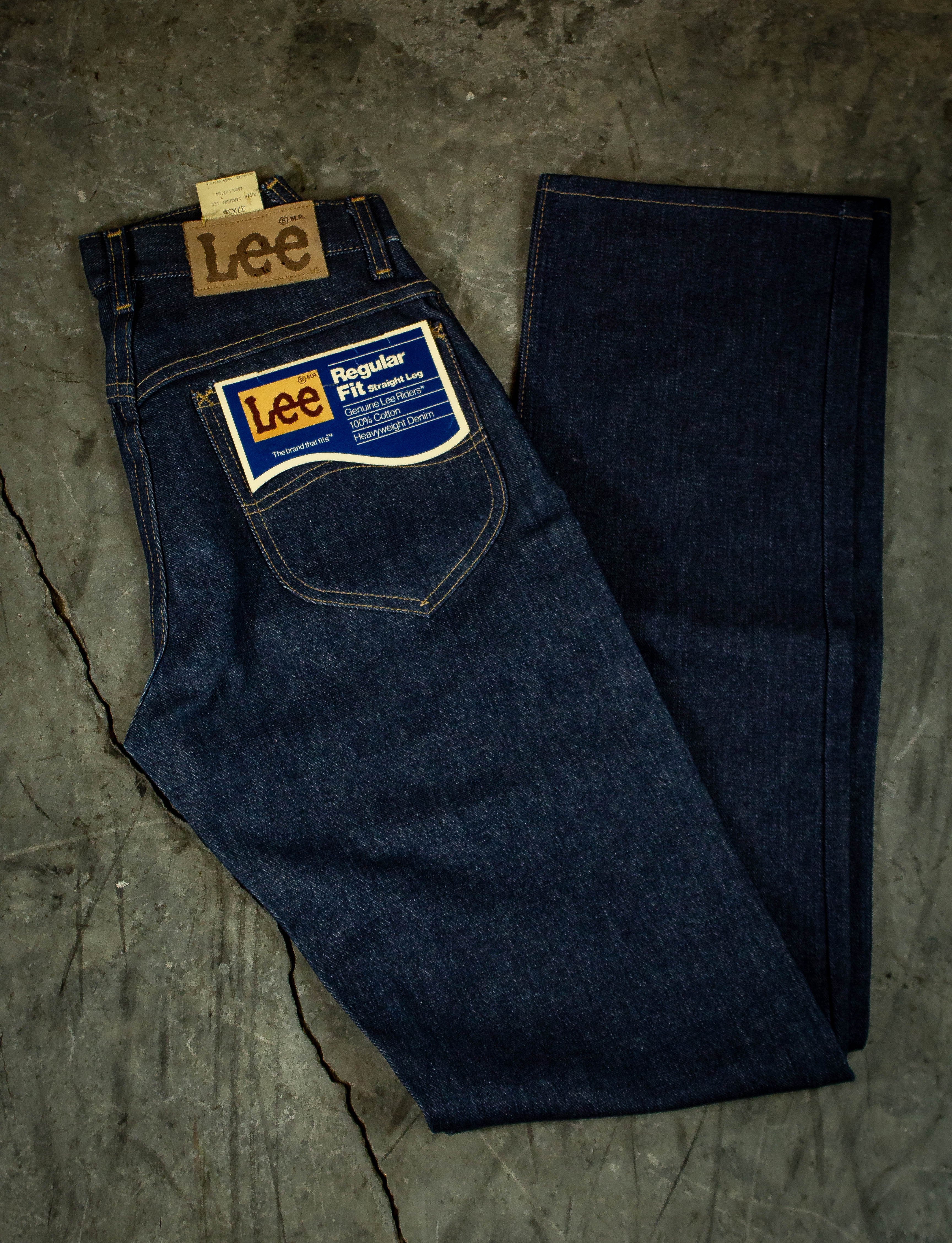 Lee rider jeans hotsell classic fit straight leg