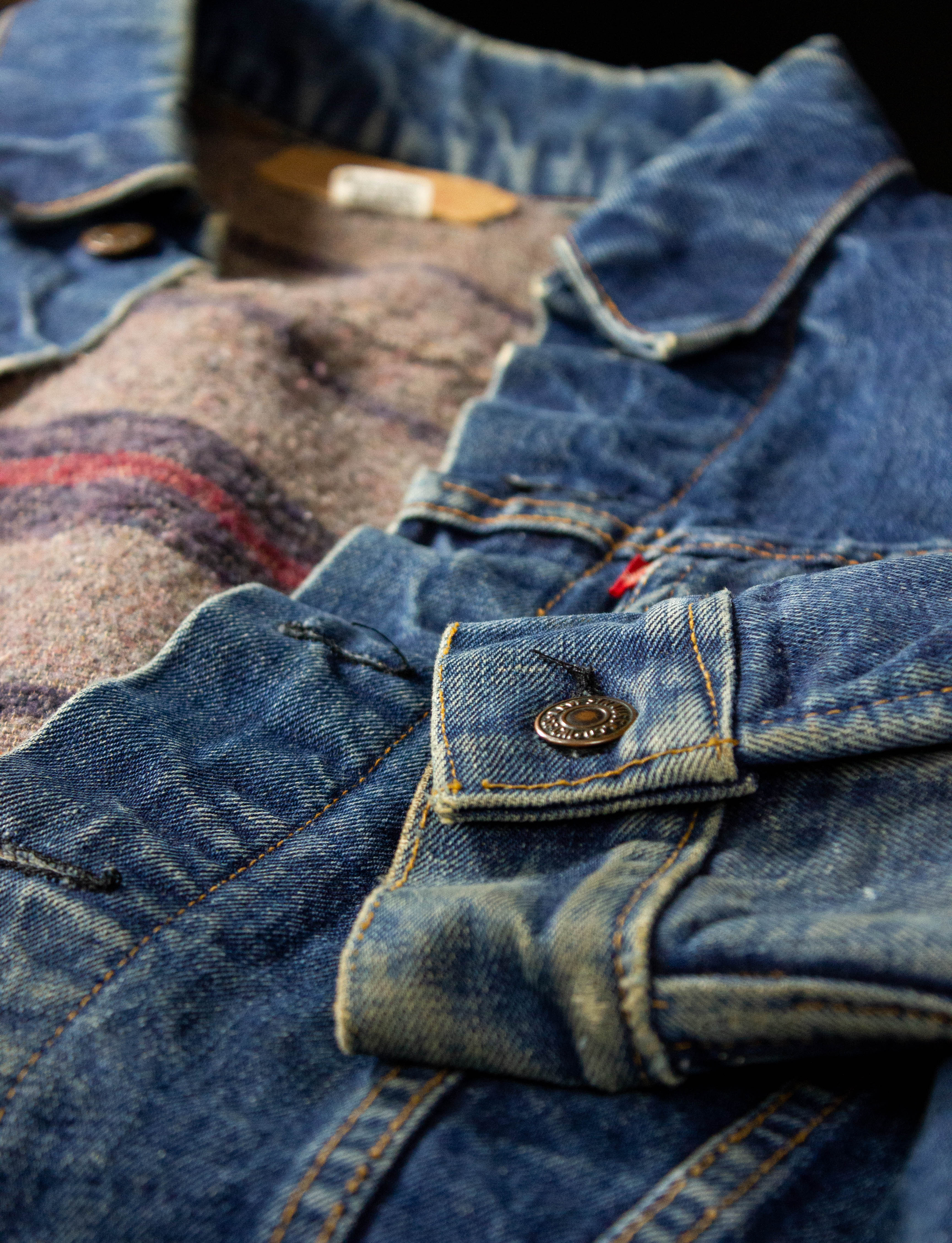 Vintage Levis Sherpa Lined Denim Jacket Selected by Anna Corinna | Free  People