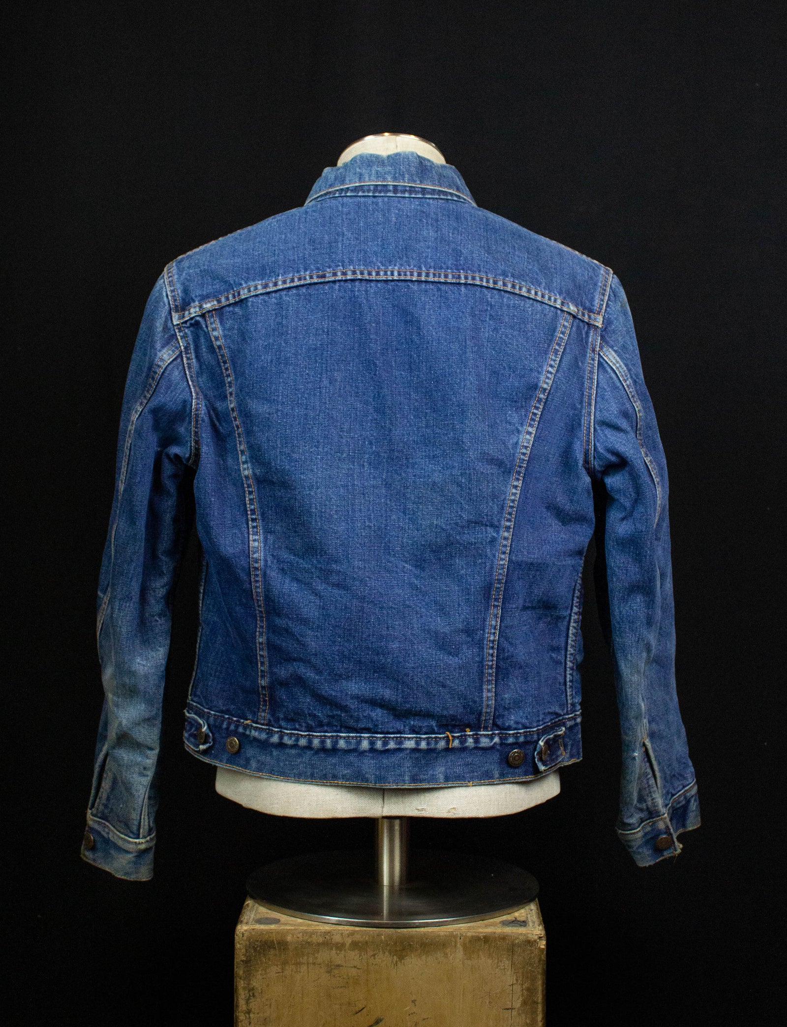 Vintage Levi's Big E Trucker Type 1 Denim Jeans Jacket 