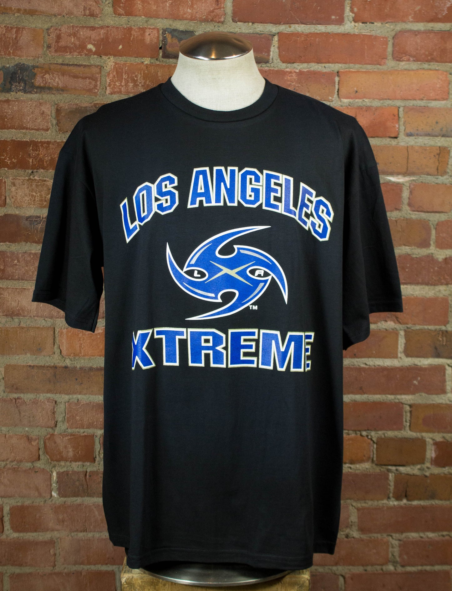 Vintage XFL Los Angeles Xtreme Original 2001 Deadstock Graphic T Shirt Unisex XL