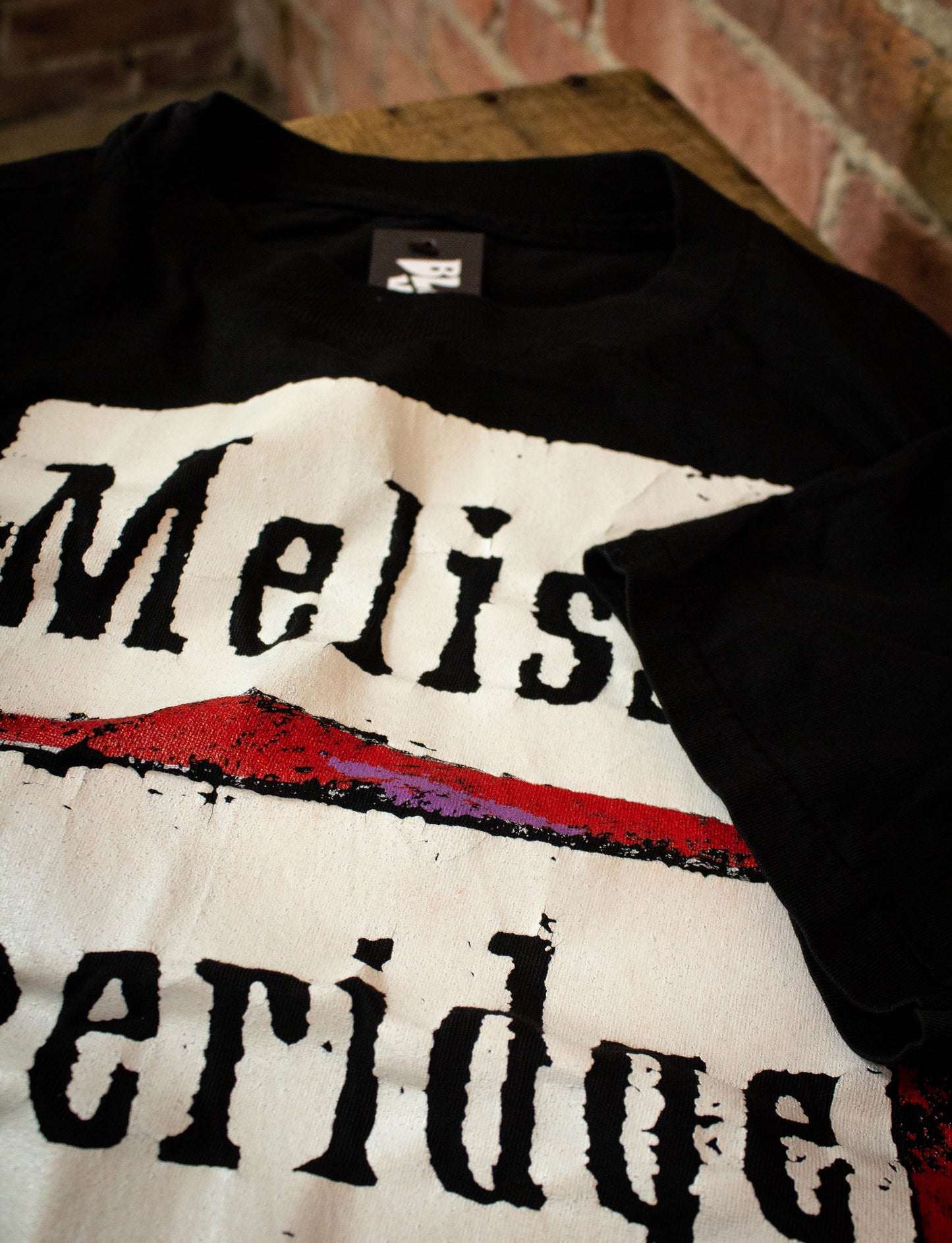 Vintage 1993 Melissa Etheridge Yes I Am Concert T Shirt Unisex XL