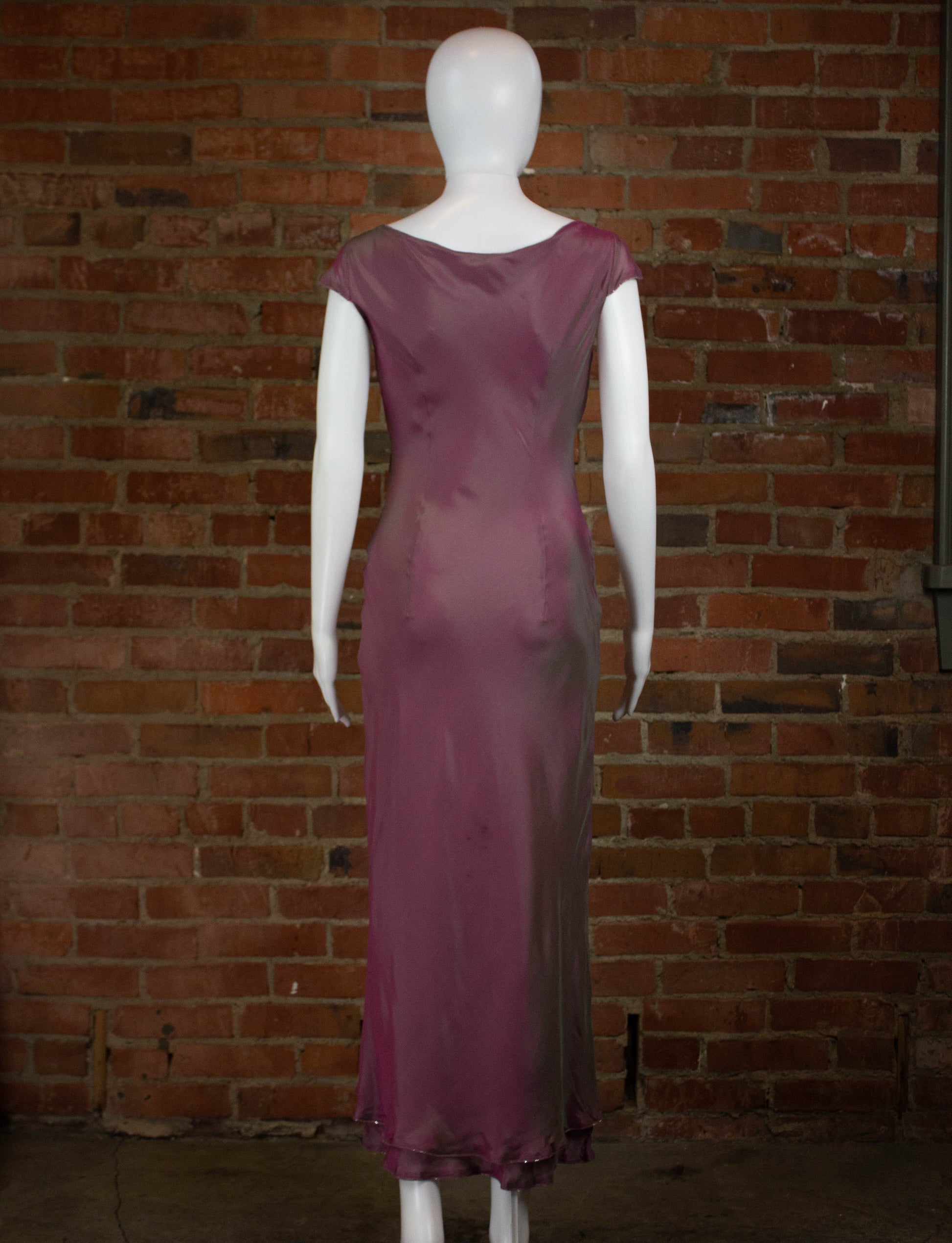 Moschino Lavender Gown Small