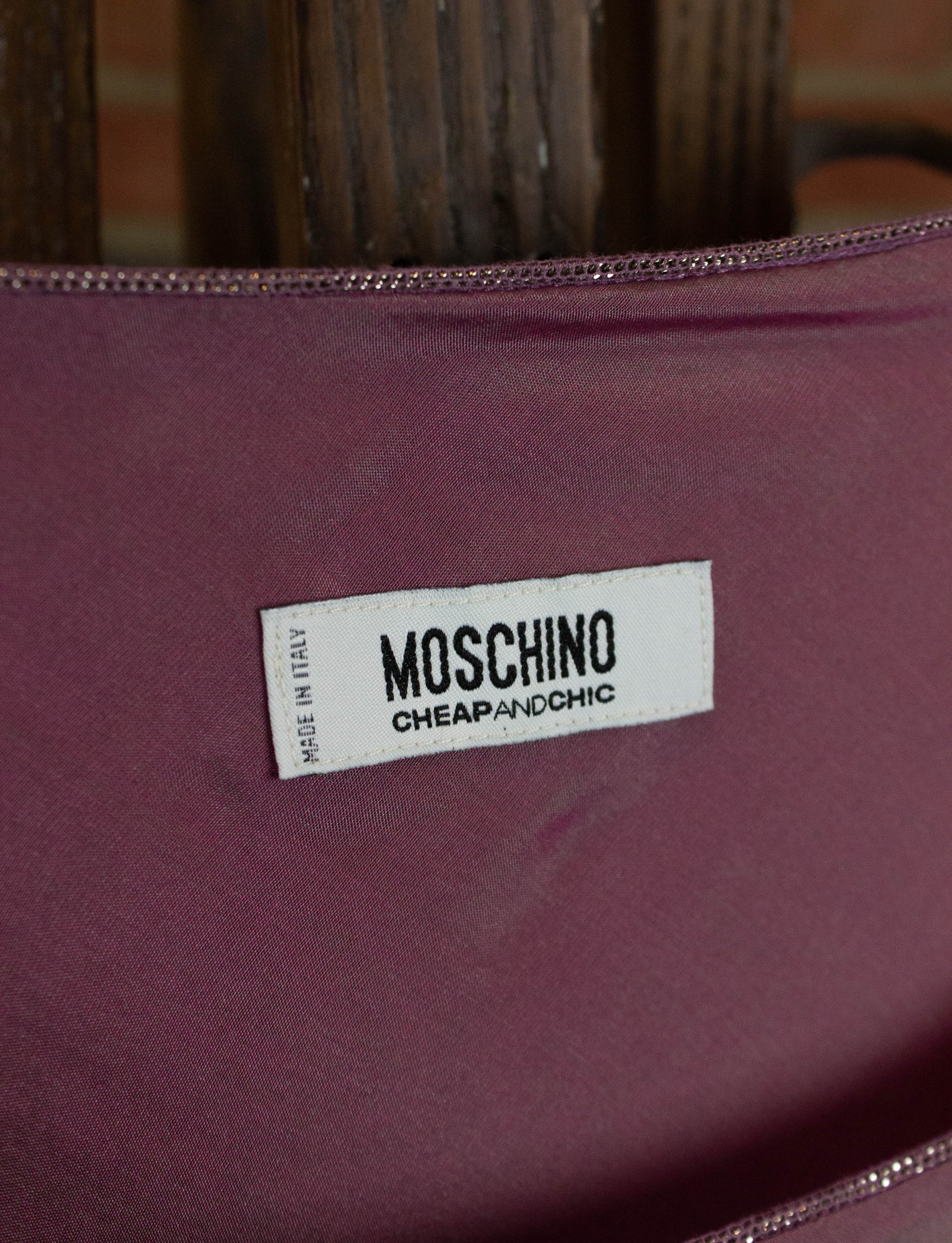 Moschino Lavender Gown Small