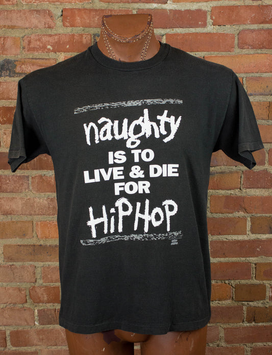 Naughty By Nature 1993 Hip Hop Hooray Rap T Shirt
