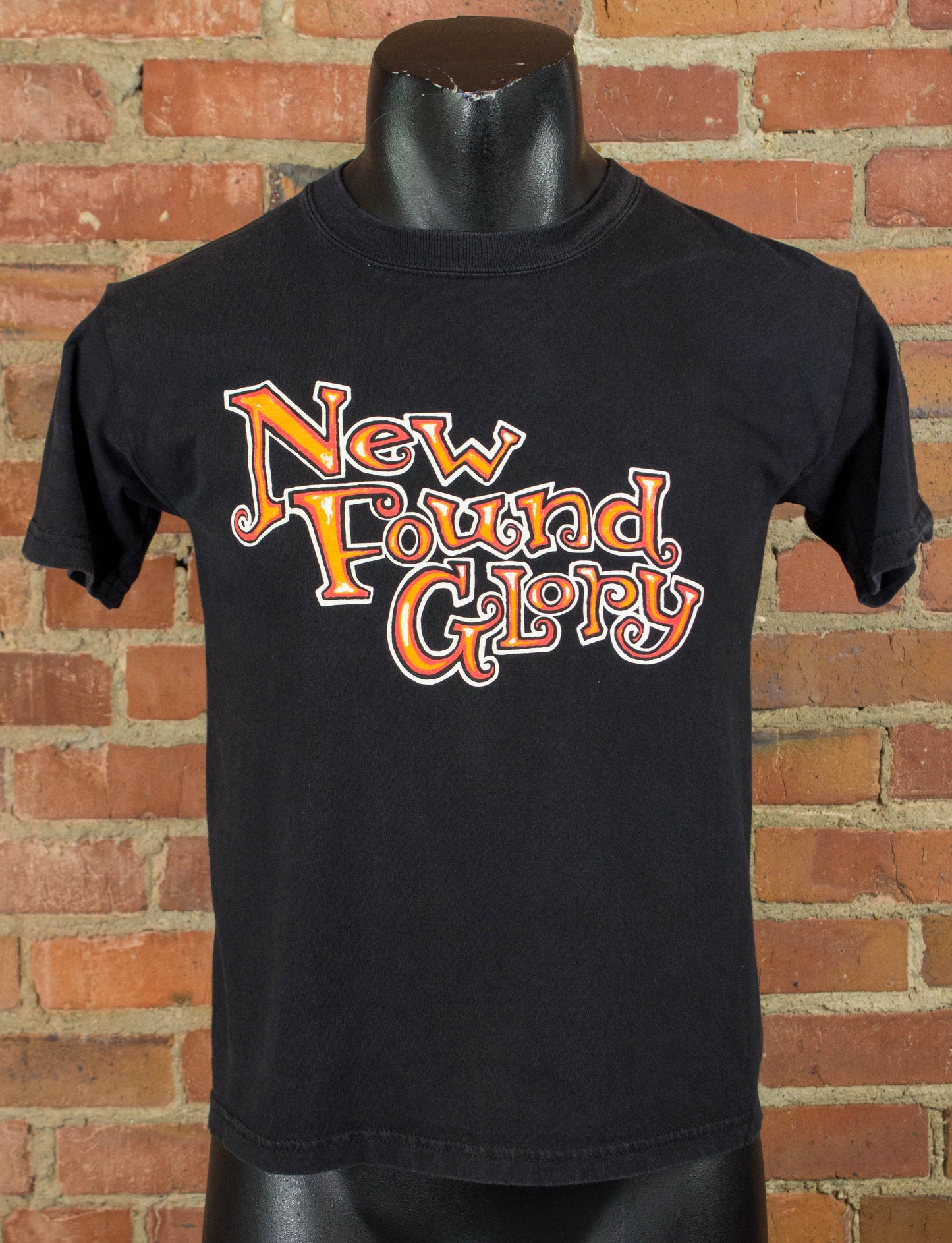 New Found Glory 2004 Catalyst Album Promo Black Concert T Shirt Unisex XS