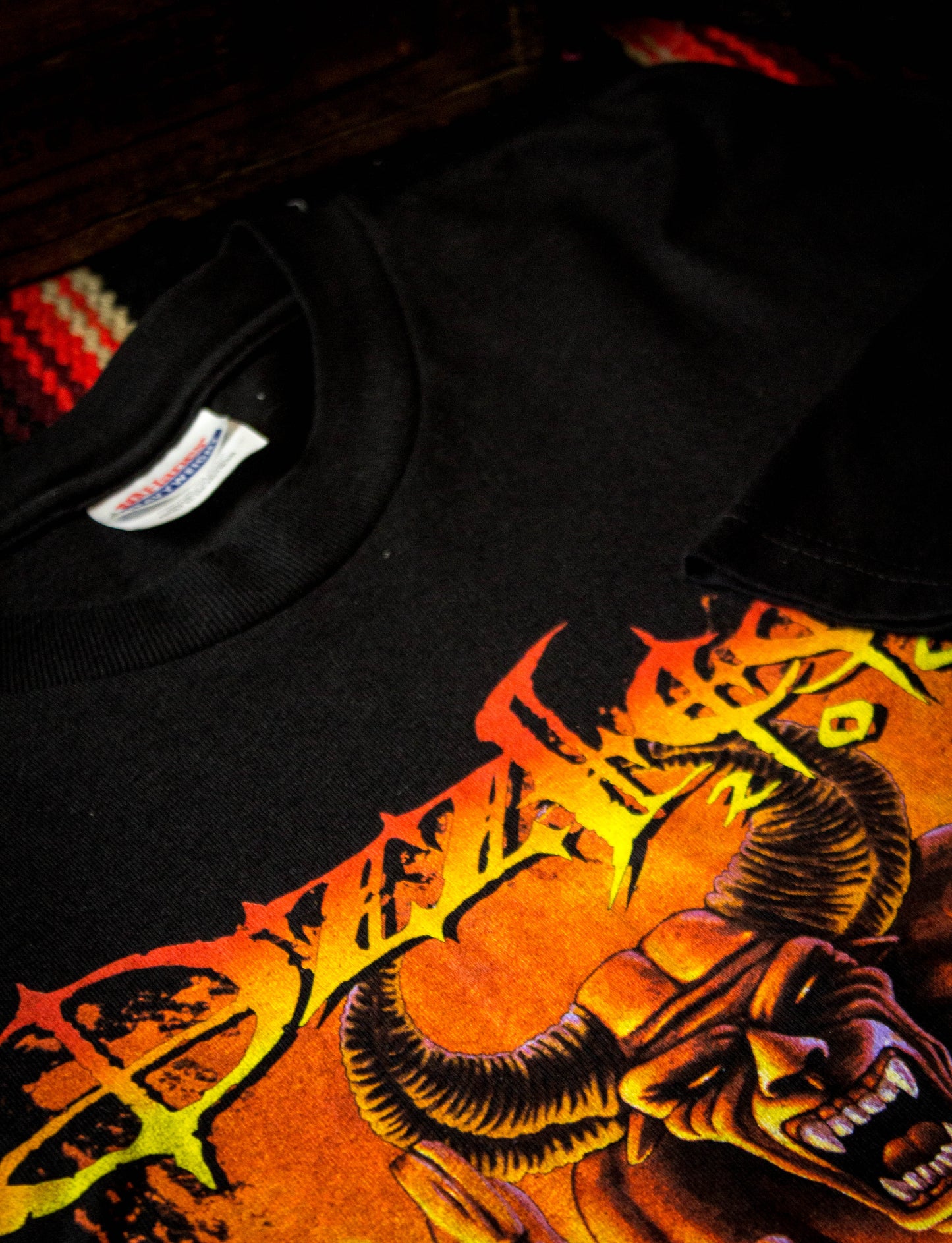 Vintage 2001 Ozzfest Black Concert T Shirt Unisex XL