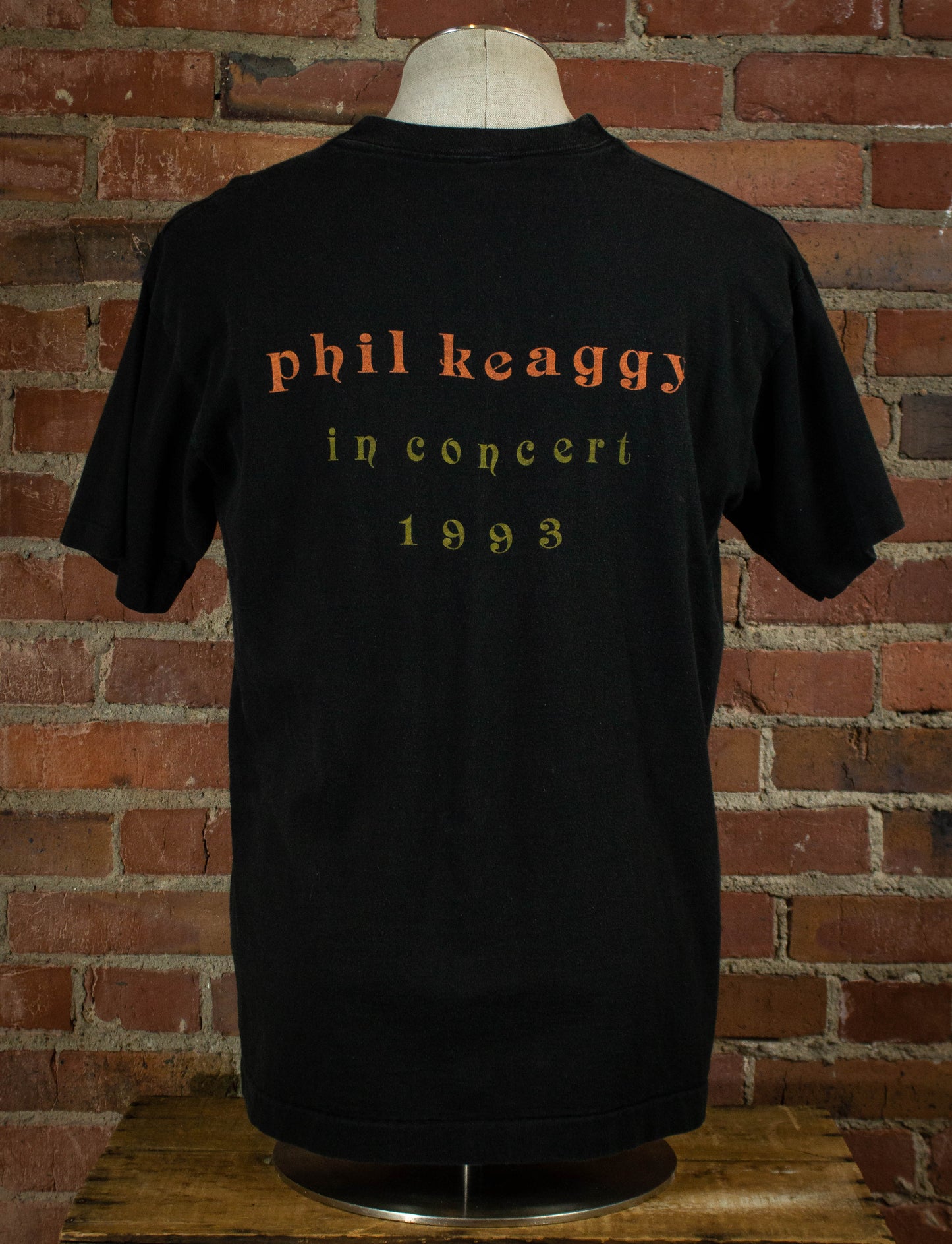 Vintage 1993 Phil Keaggy In Concert T Shirt Unisex XL