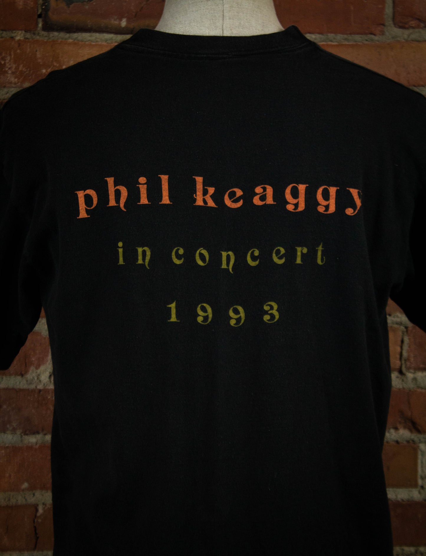 Vintage 1993 Phil Keaggy In Concert T Shirt Unisex XL