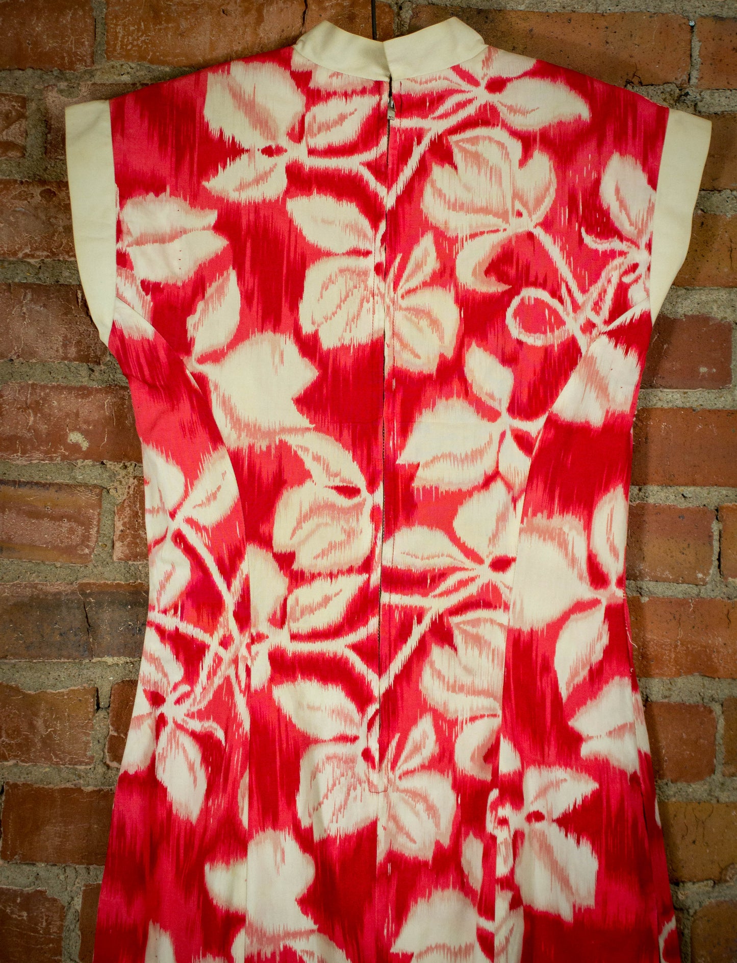 Vintage 50s Sun Fashions Of Hawaii Orchid Dress Small