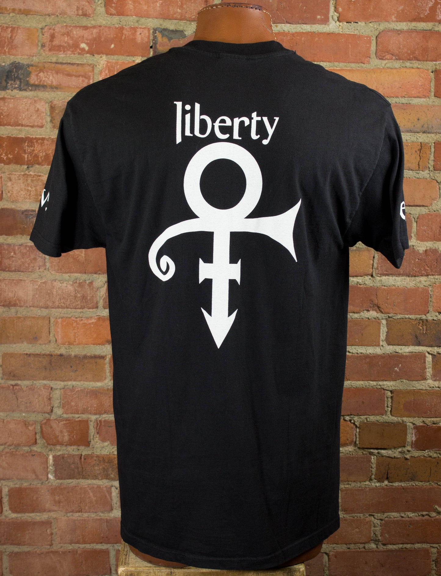 Prince 1996 Emancipation Tour Concert T Shirt Unisex XL Love Sex Liberty