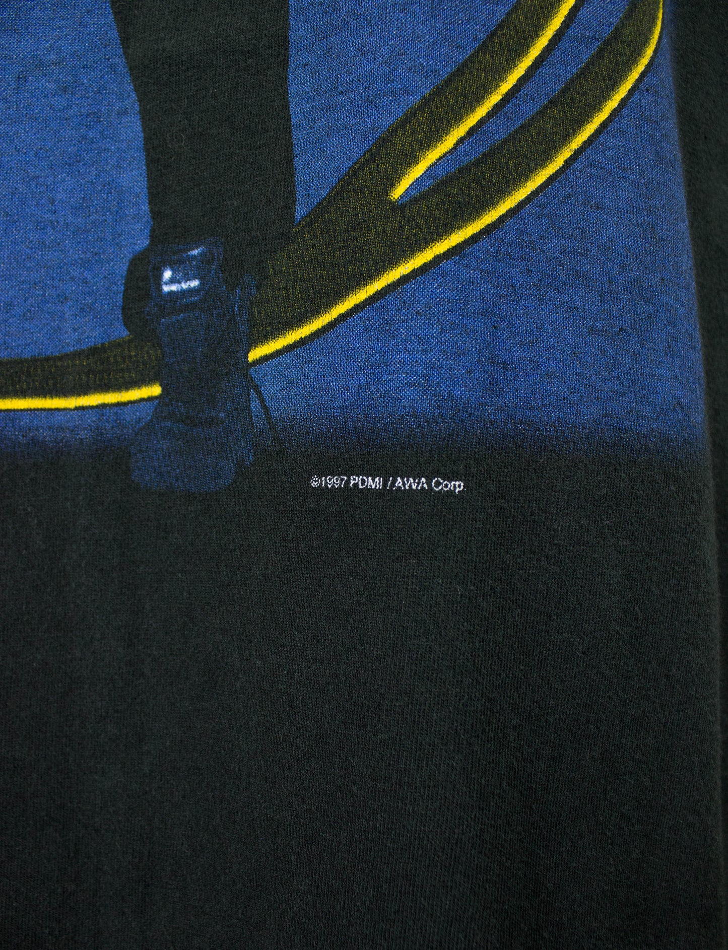 Puff Daddy 1997 Portrait Double Sided Black Rap Tee Concert T Shirt Unisex Large