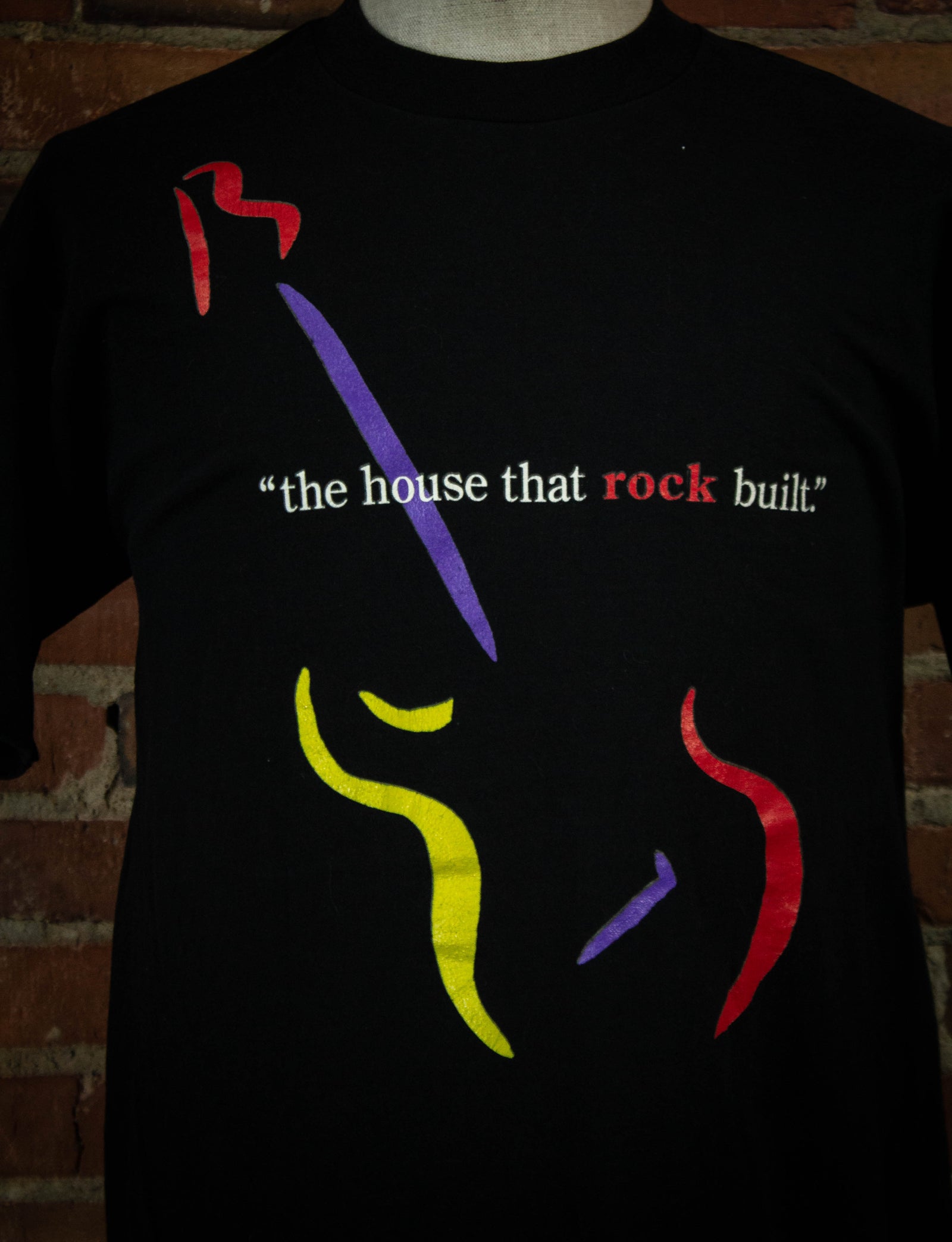 Vintage Rock and Roll Shirt // 1995 Rock and Roll Hall of Fame 