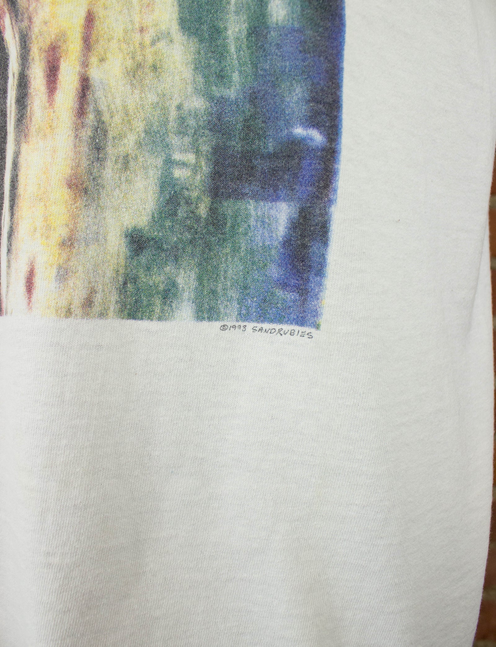 Sand Rubies 1993 Viva Los Sidewinders White Concert T Shirt Unisex XL