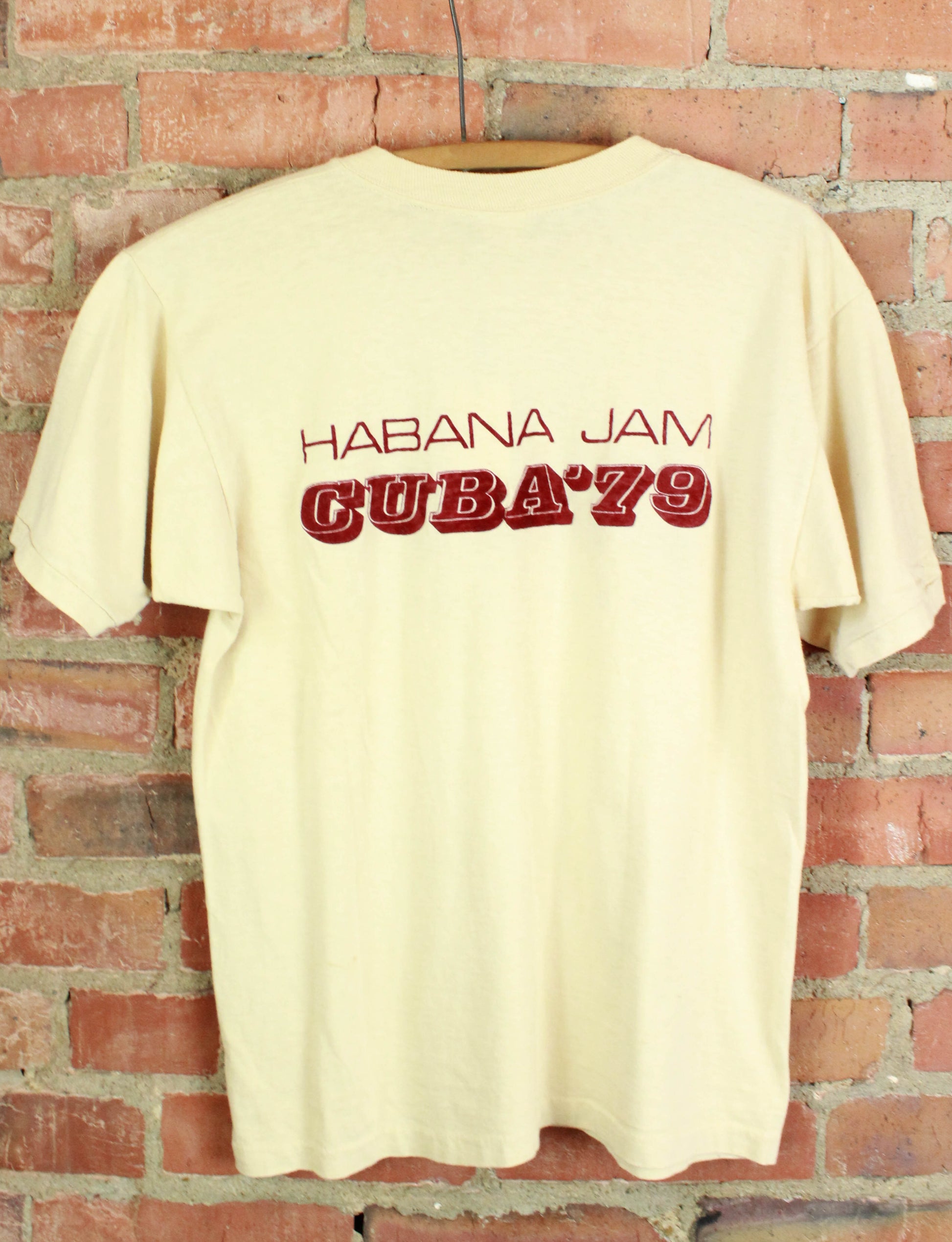 Vintage ShowCo T Shirt Habana Jam 1979 Unisex Small