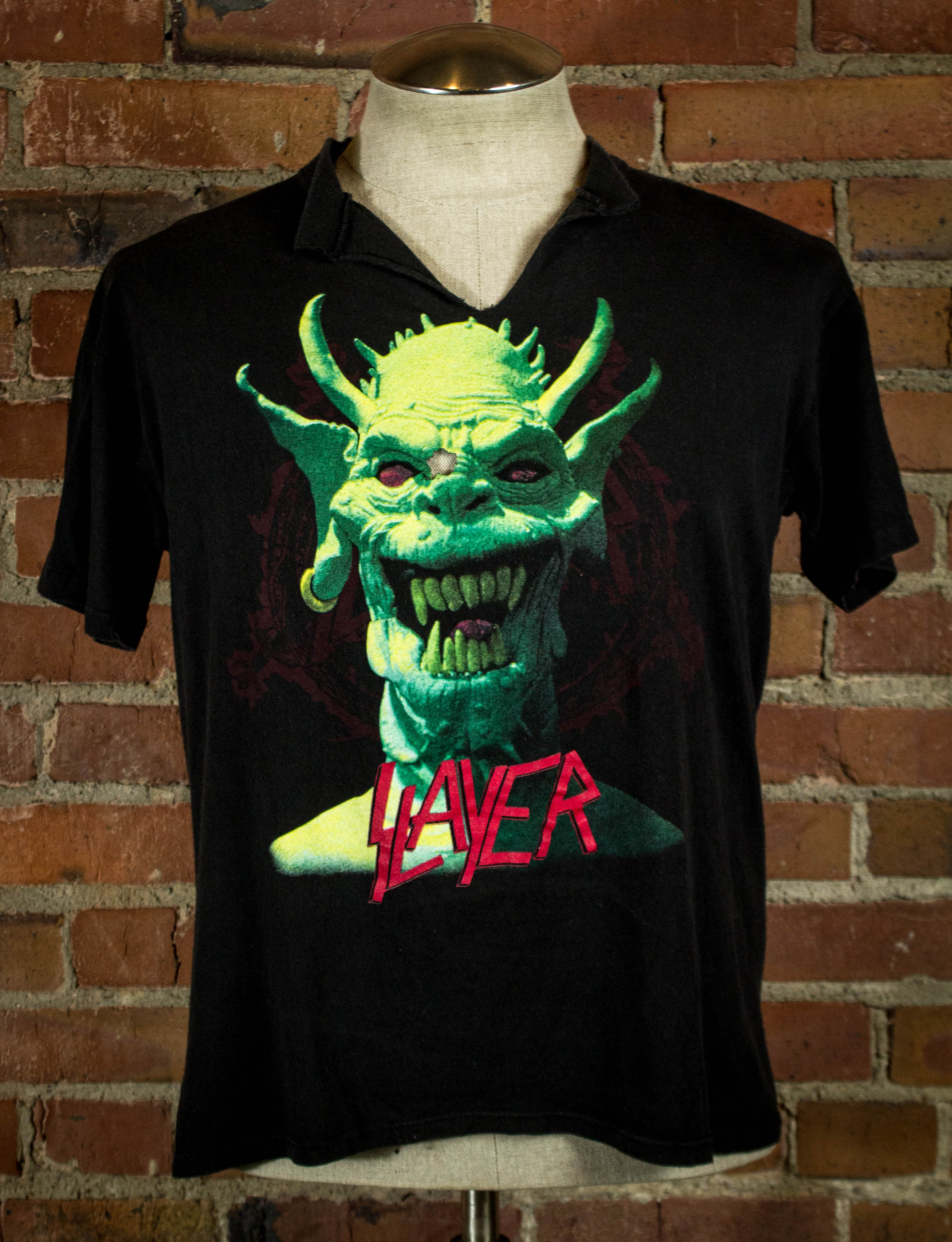 Slayer band purchases shirt