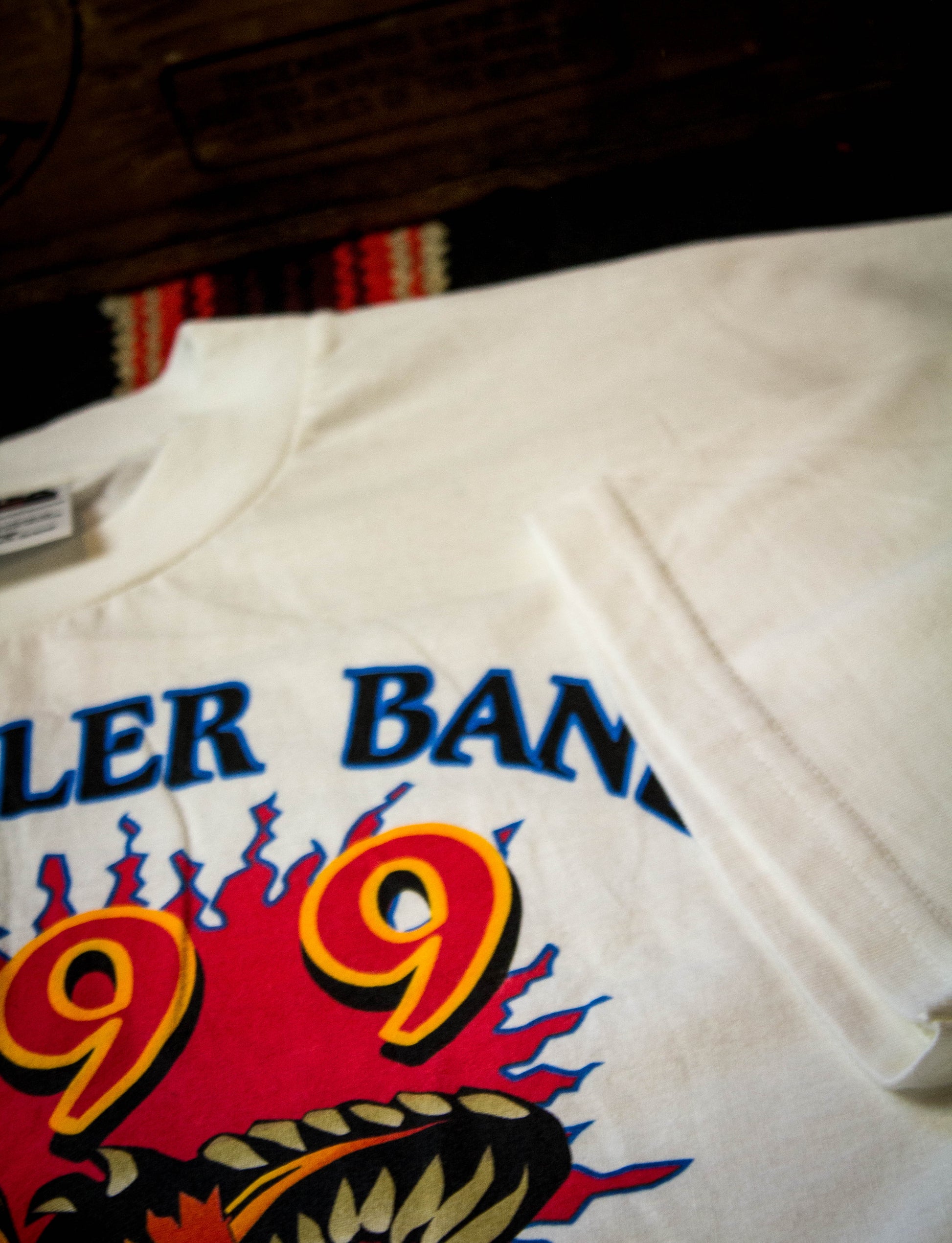 Vintage 1999 Steve Miller Band Last Call Tour White Concert T Shirt Unisex XL