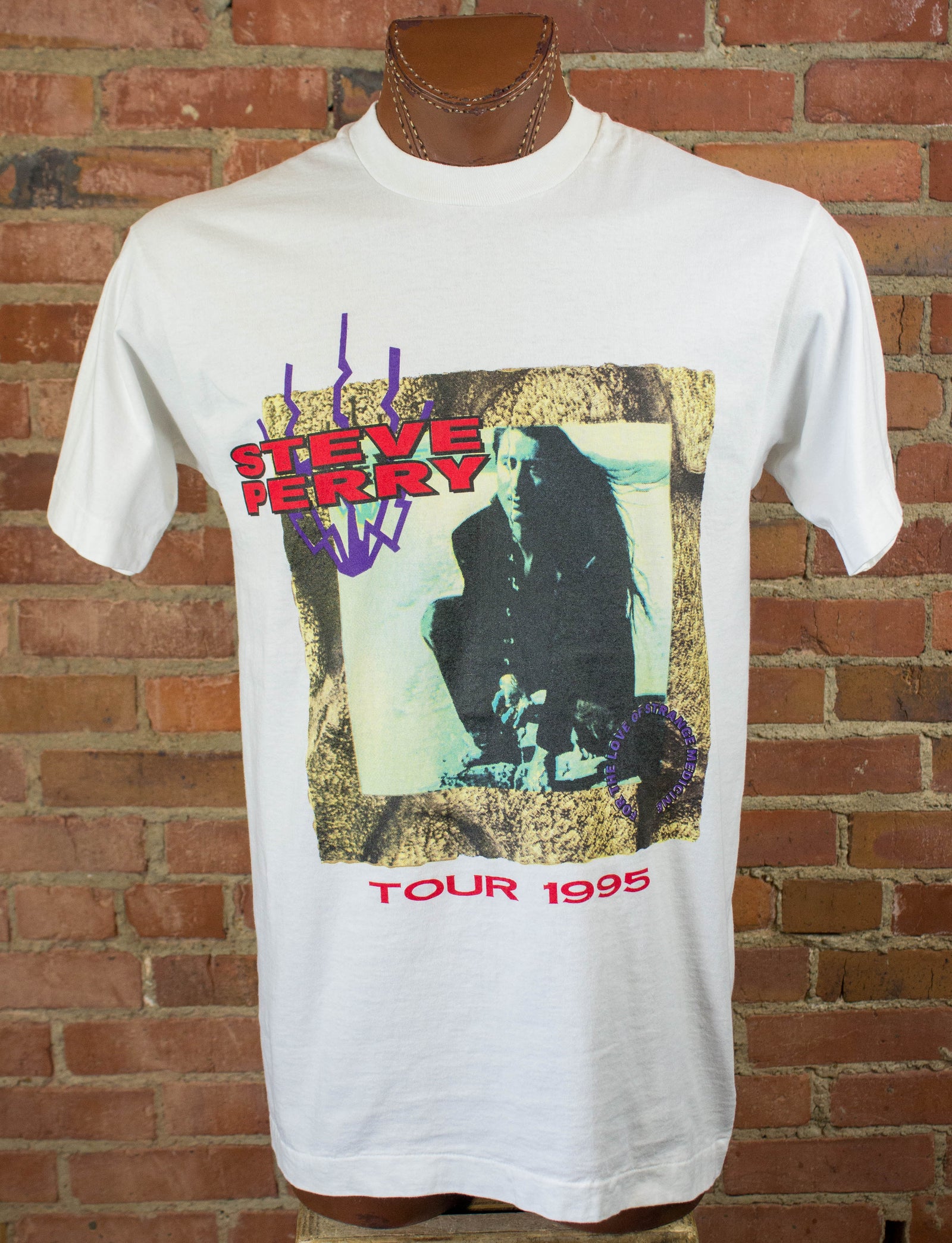 Vintage Steve Perry 1995 For The Love of Strange Medicine Tour