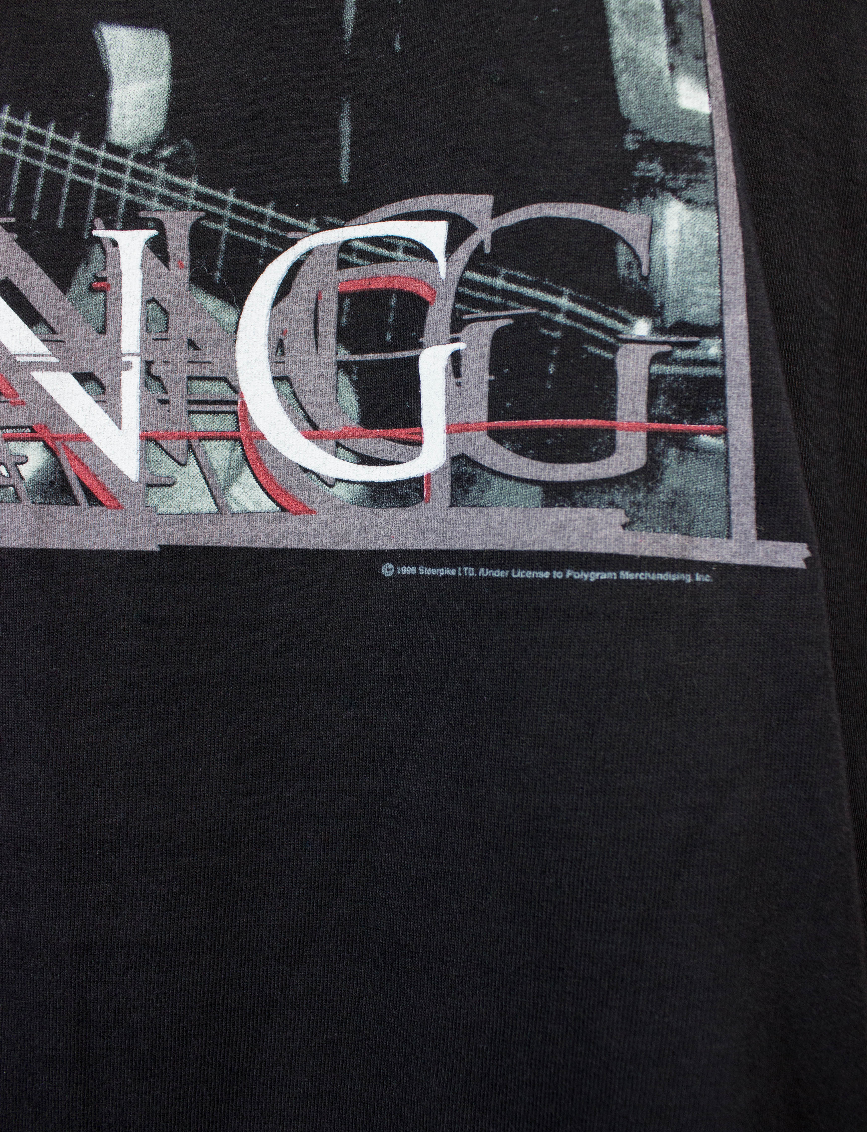 Vintage Sting 1996 Mercury Falling Black Concert T Shirt Unisex XL