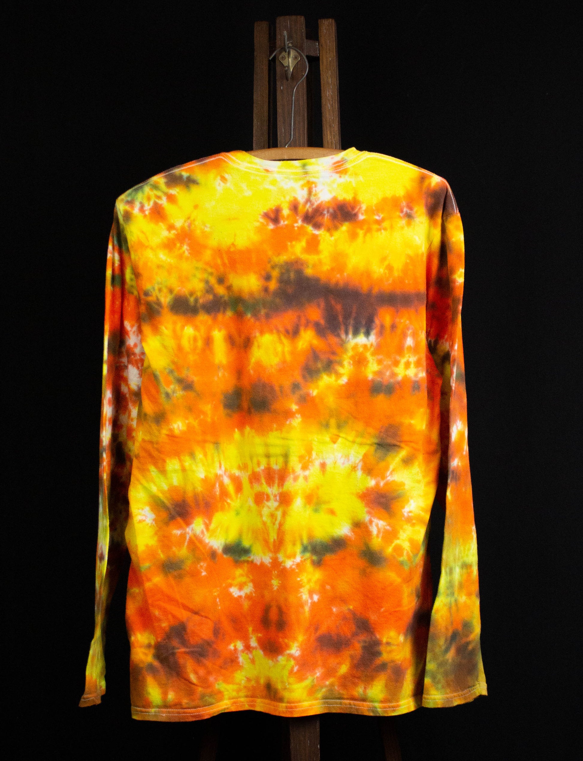 Stop Fucking The Planet Long Sleeve T Shirt Tie Dye Large