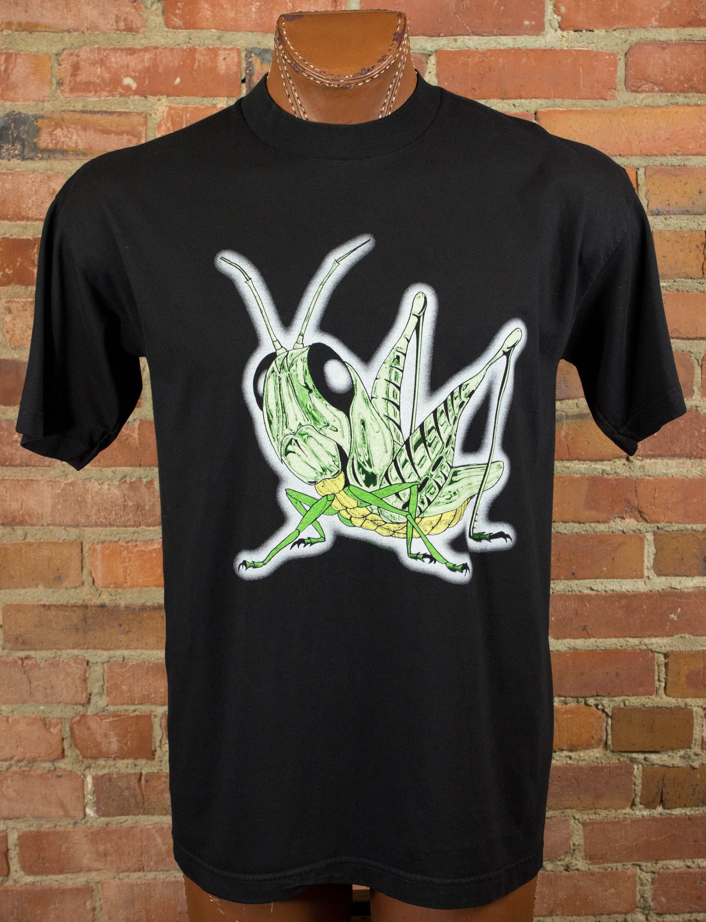 Summersault 1998 Grasshopper Black Festival Concert T Shirt Unisex Large