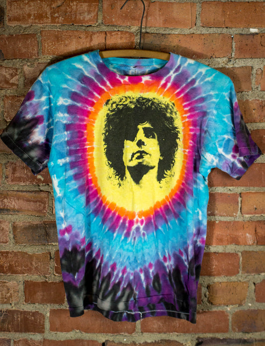 Vintage 1988 Syd Barrett Peace Sign Tie Dye Concert T Shirt Small