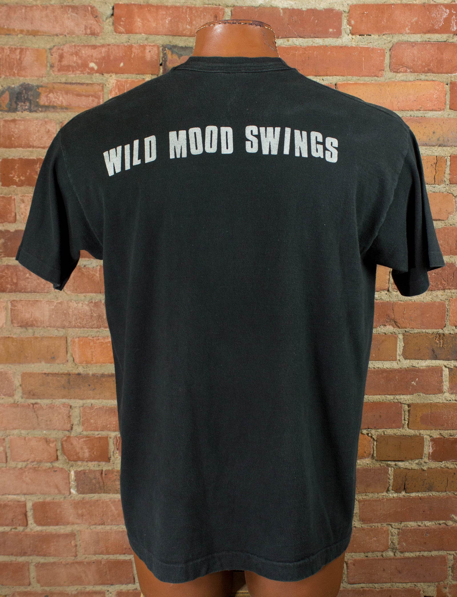 The Cure 1996 Wild Mood Swings Black Concert T Shirt Unisex XL