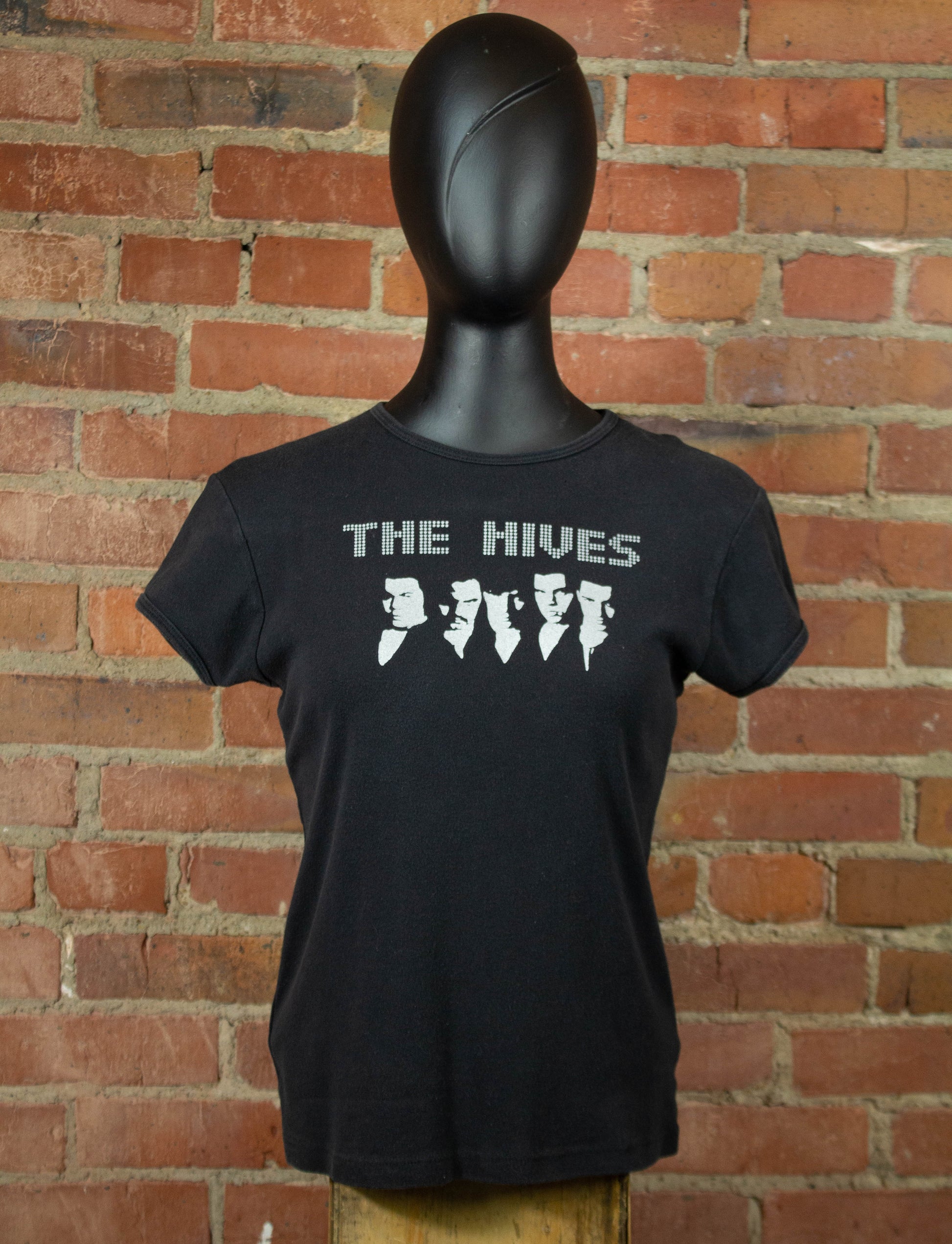 Vintage The Hives Women's Concert T Shirt M/L