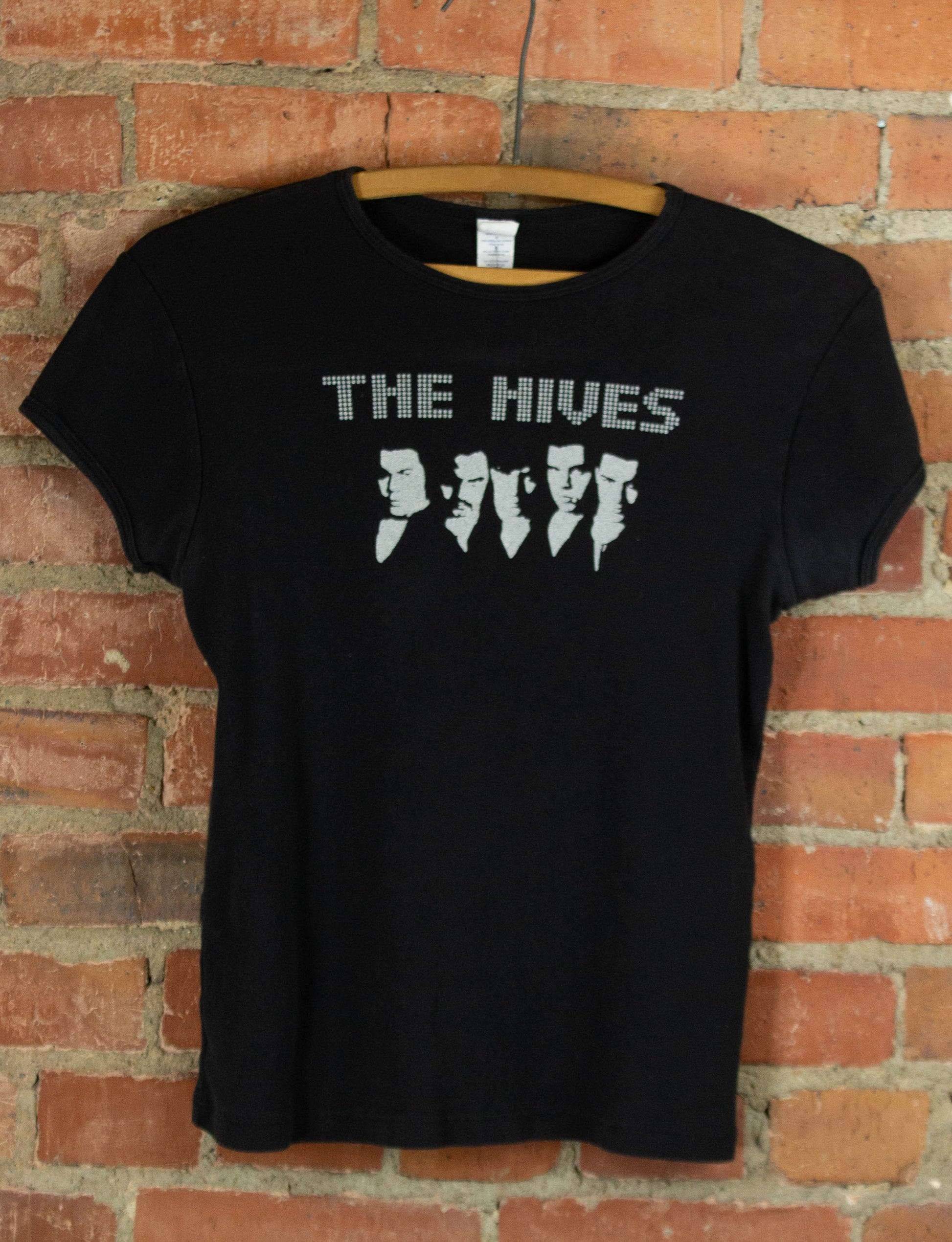 Vintage The Hives Women's Concert T Shirt M/L