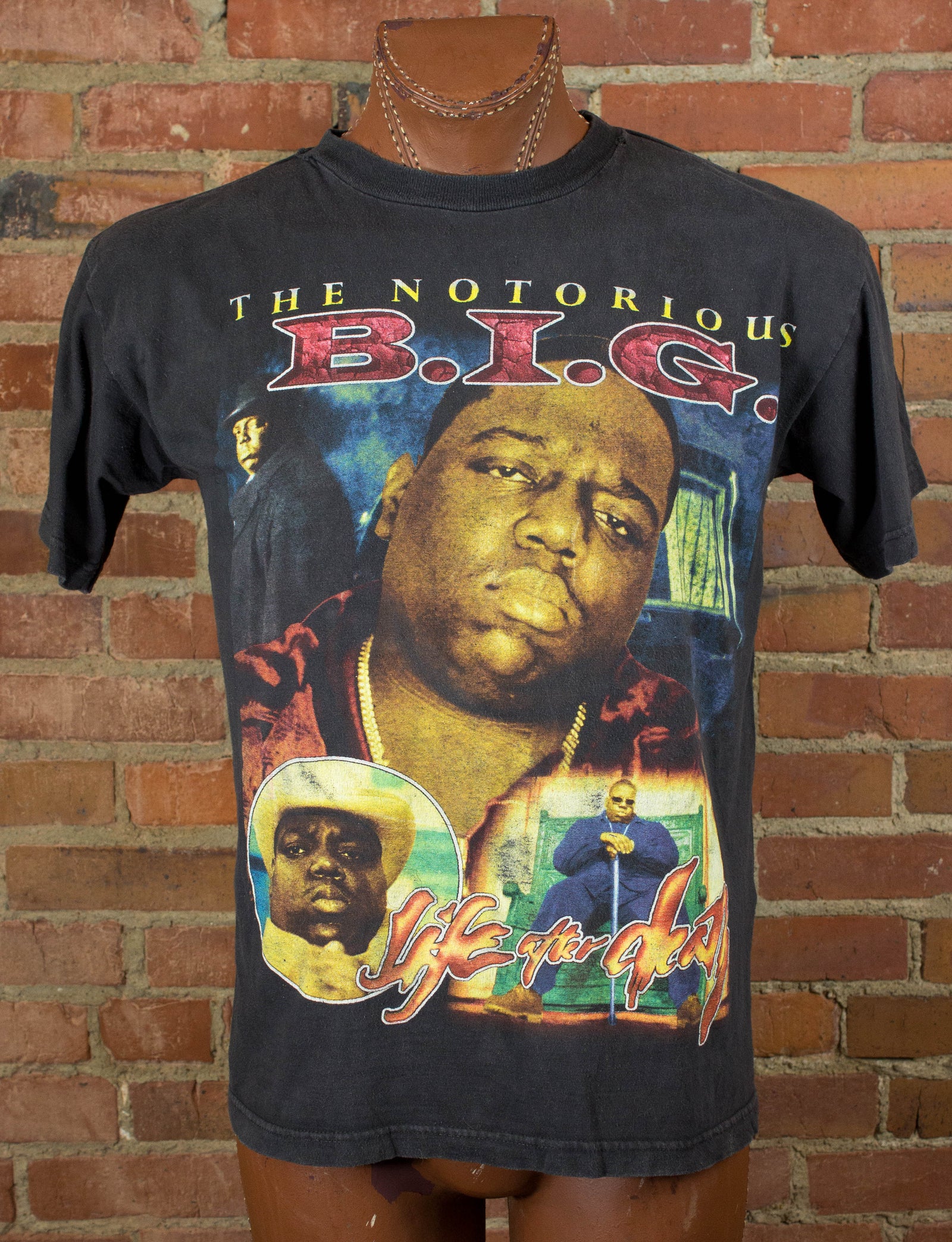 The Notorious B.I.G rap tee rap tシャツ-