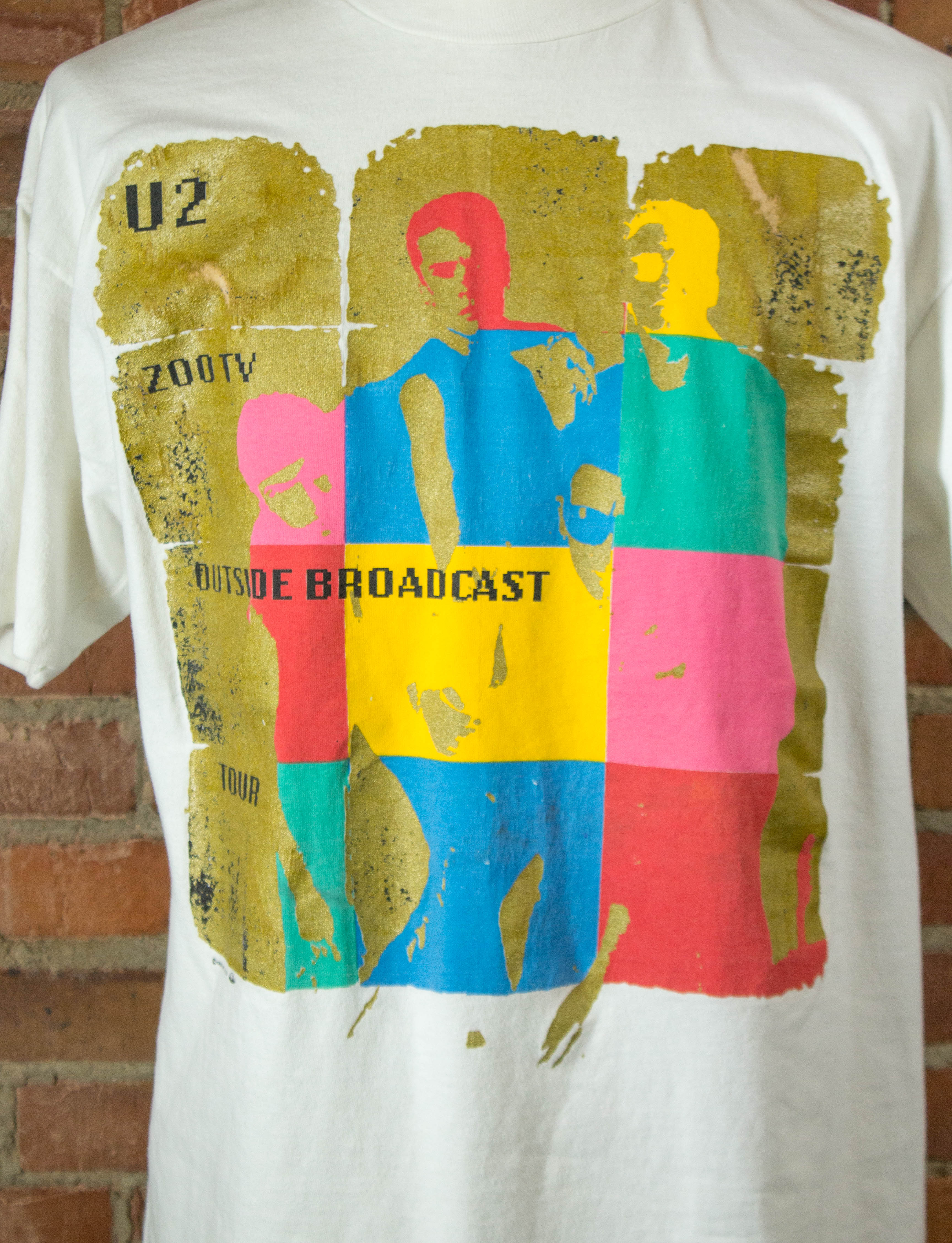 Vintage 1992 U2 One Shirt high quality