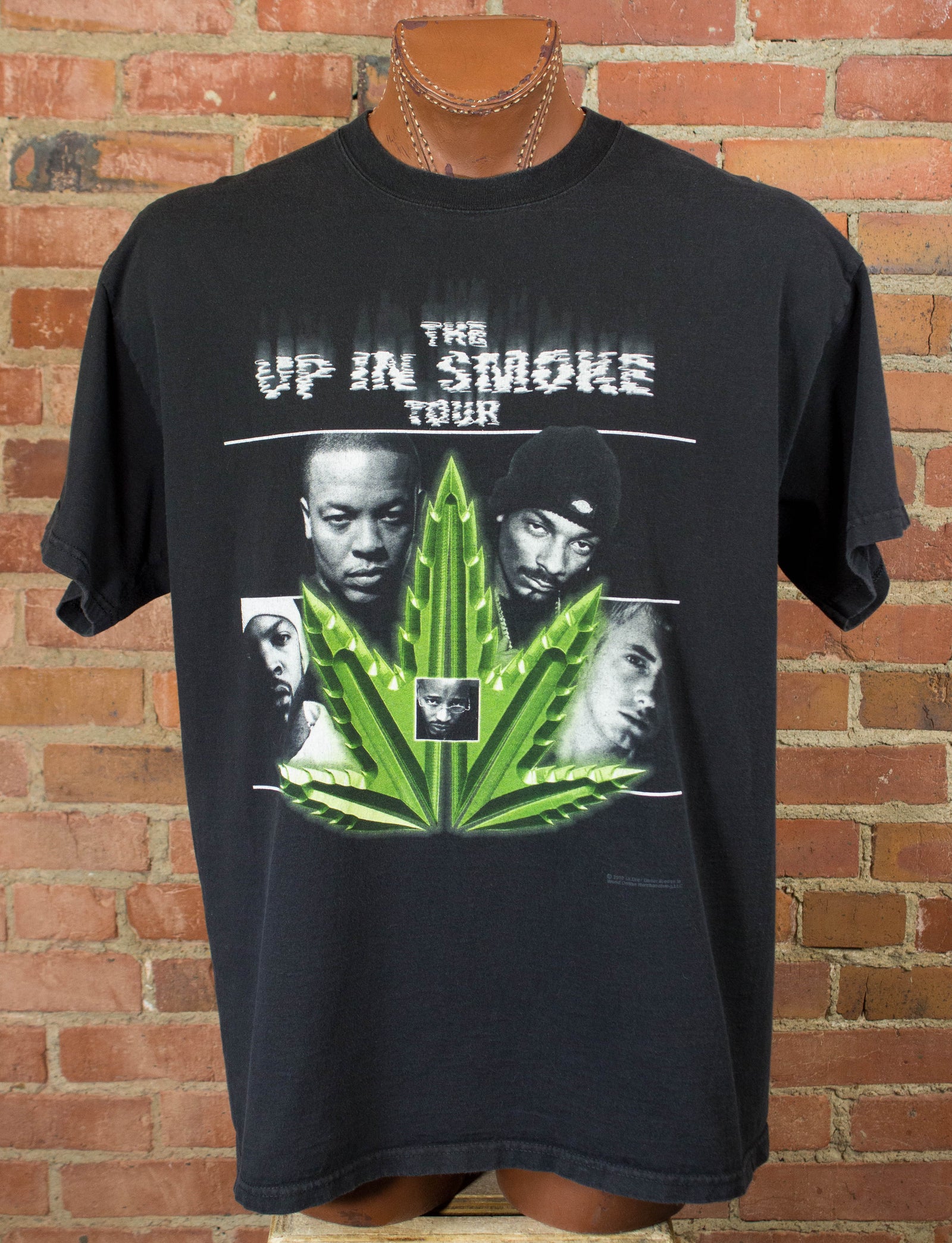 Vintage Up In Smoke Tour 2000 Dr. Dre Snoop Dogg Eminem Ice Cube