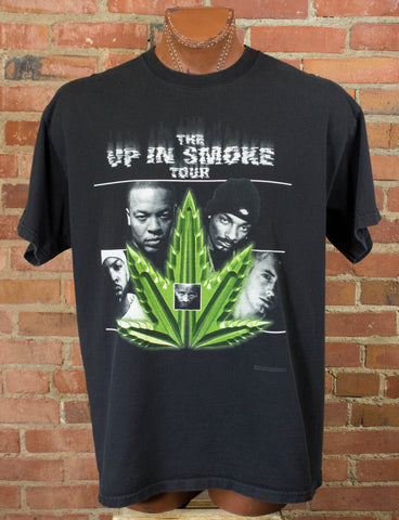 Vintage Up In Smoke Tour Shirt Dr Dre Snoop Dogg Ice Cube Eminem