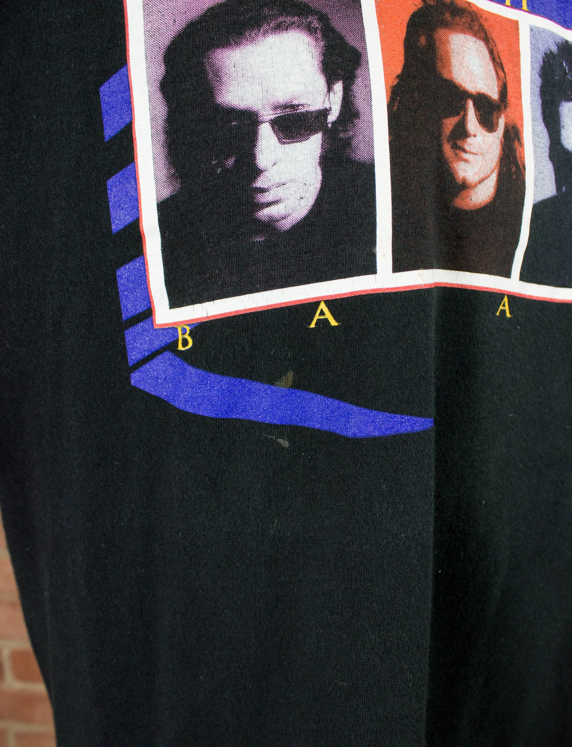 Van Halen 1996 Balance Tour Band Members Black Concert T Shirt Unisex XL