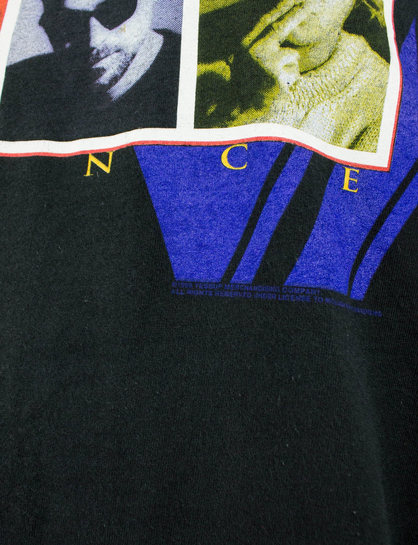 Van Halen 1996 Balance Tour Band Members Black Concert T Shirt Unisex XL