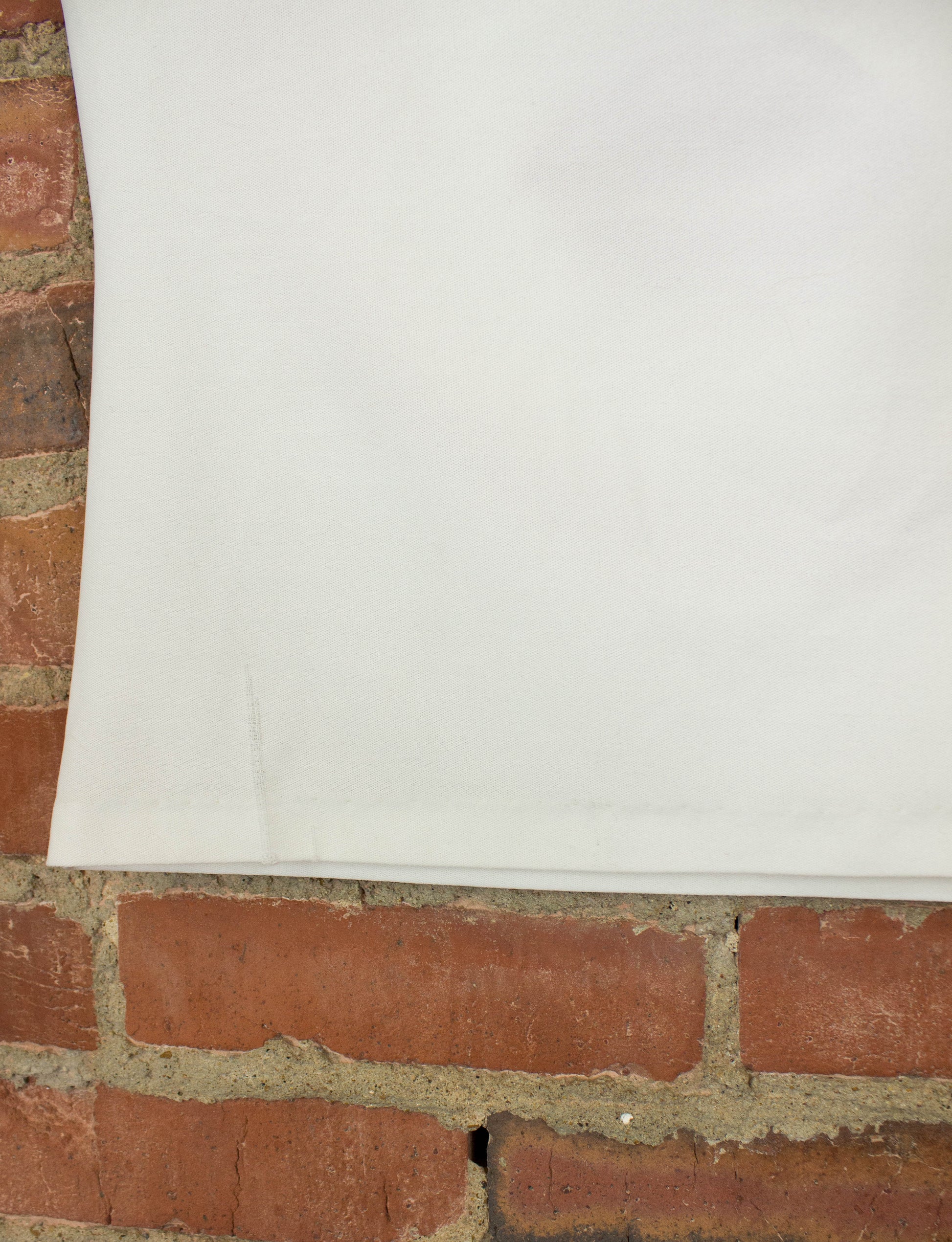Vintage 1976 Body Language Air Brushed Sleeveless Polyester Graphic T Shirt Unisex Medium-Large