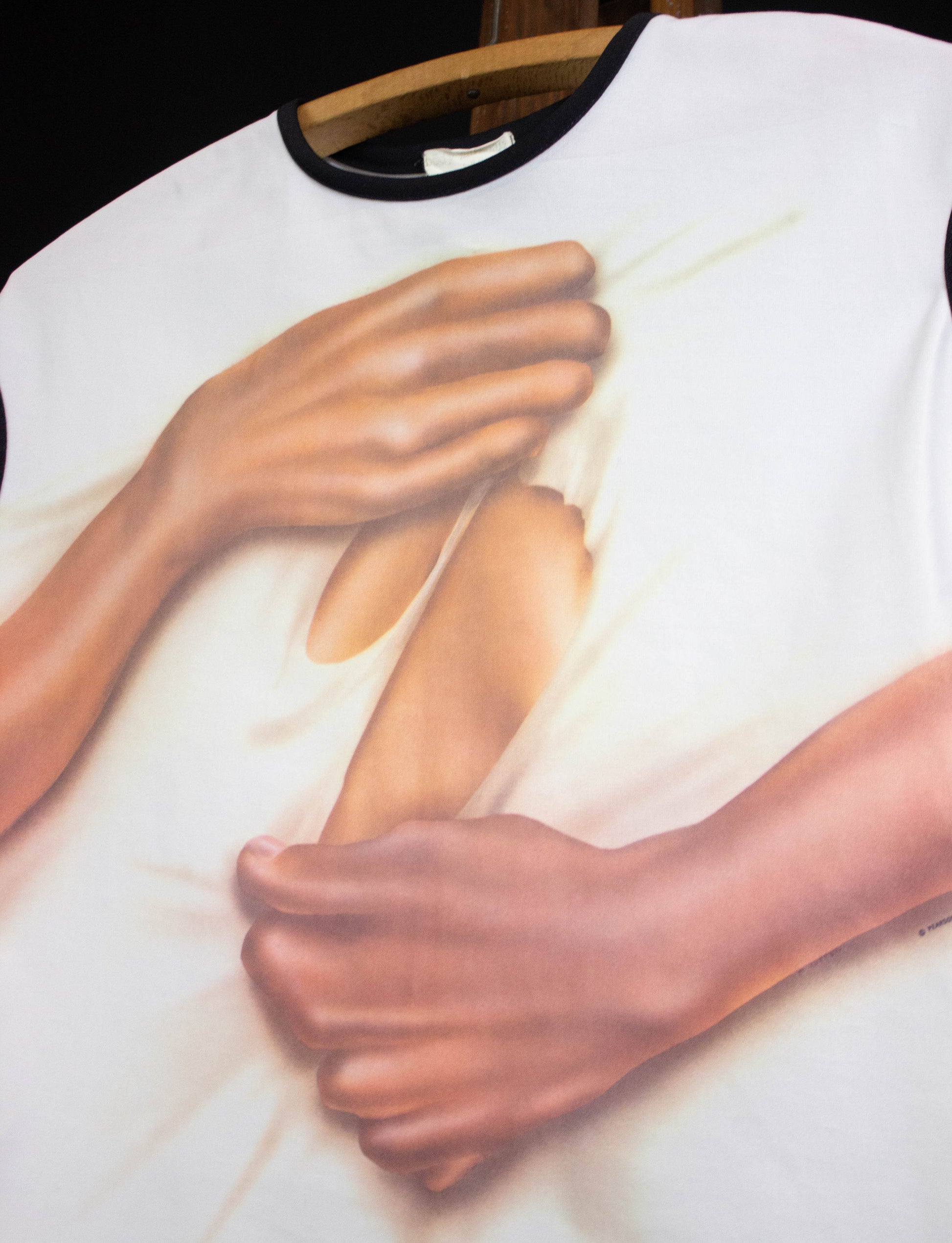 Vintage 1976 Body Language Muscle Graphic T Shirt Medium – Black