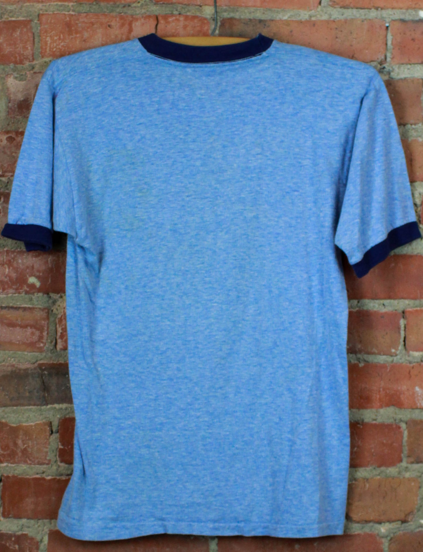 Vintage '79 Stony Point New York Graphic T Shirt Ringer Unisex Small