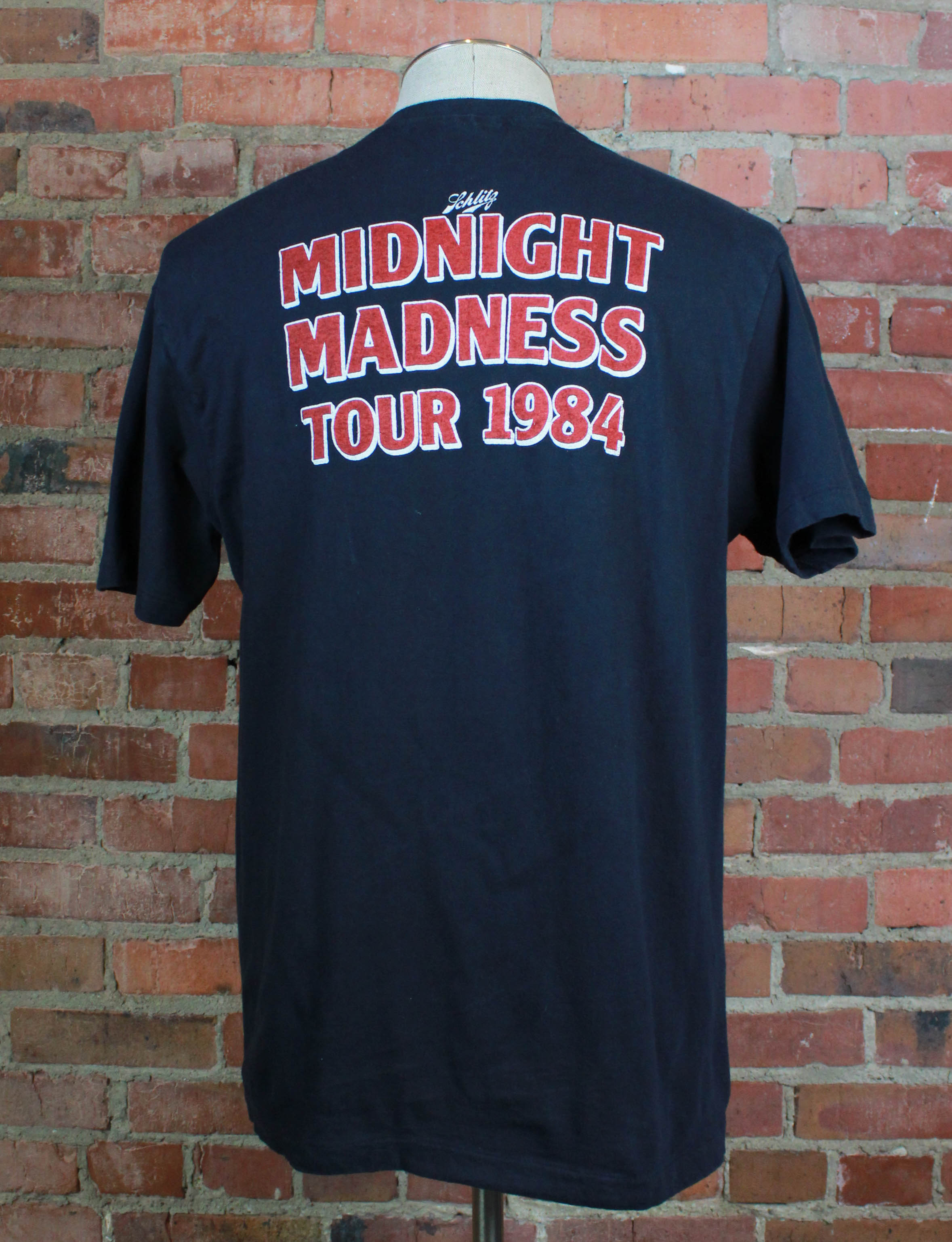 Vintage 1984 Night Ranger Concert T Shirt Midnight Madness Tour 
