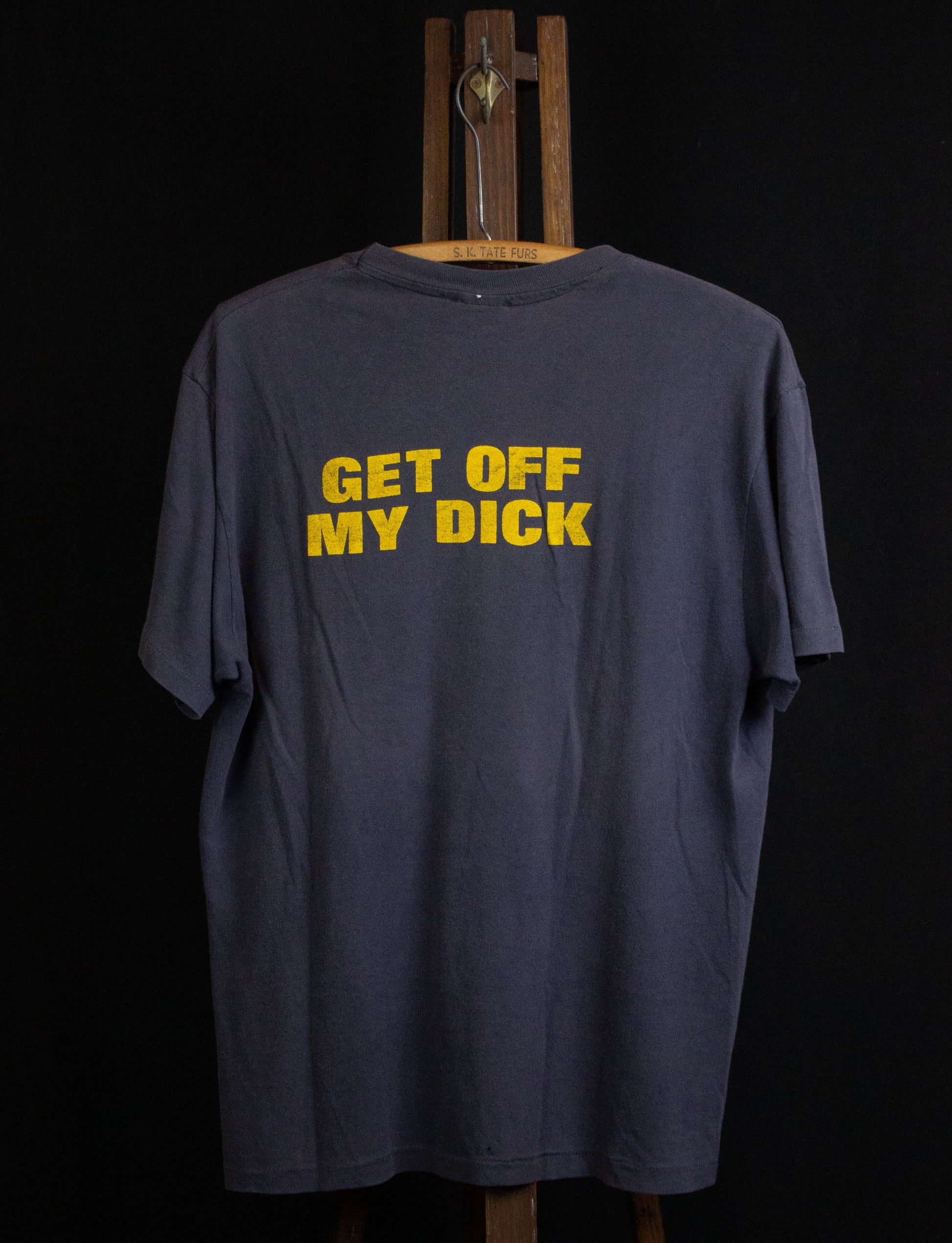 Vintage 1986 Beastie Boys "Get Off My Dick" Concert T Shirt Large