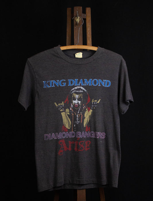 Vintage 1988 King Diamond Arise Fan Club Exclusive T Shirt Medium